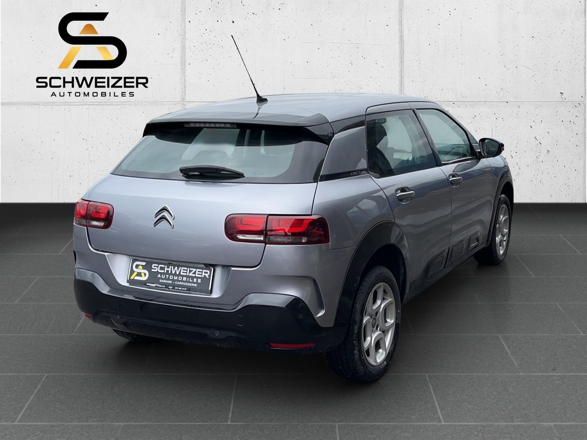 CITROEN C4 Cactus 1.6 Blue HDi Feel, Diesel, Occasion / Gebraucht, Handschaltung - 7
