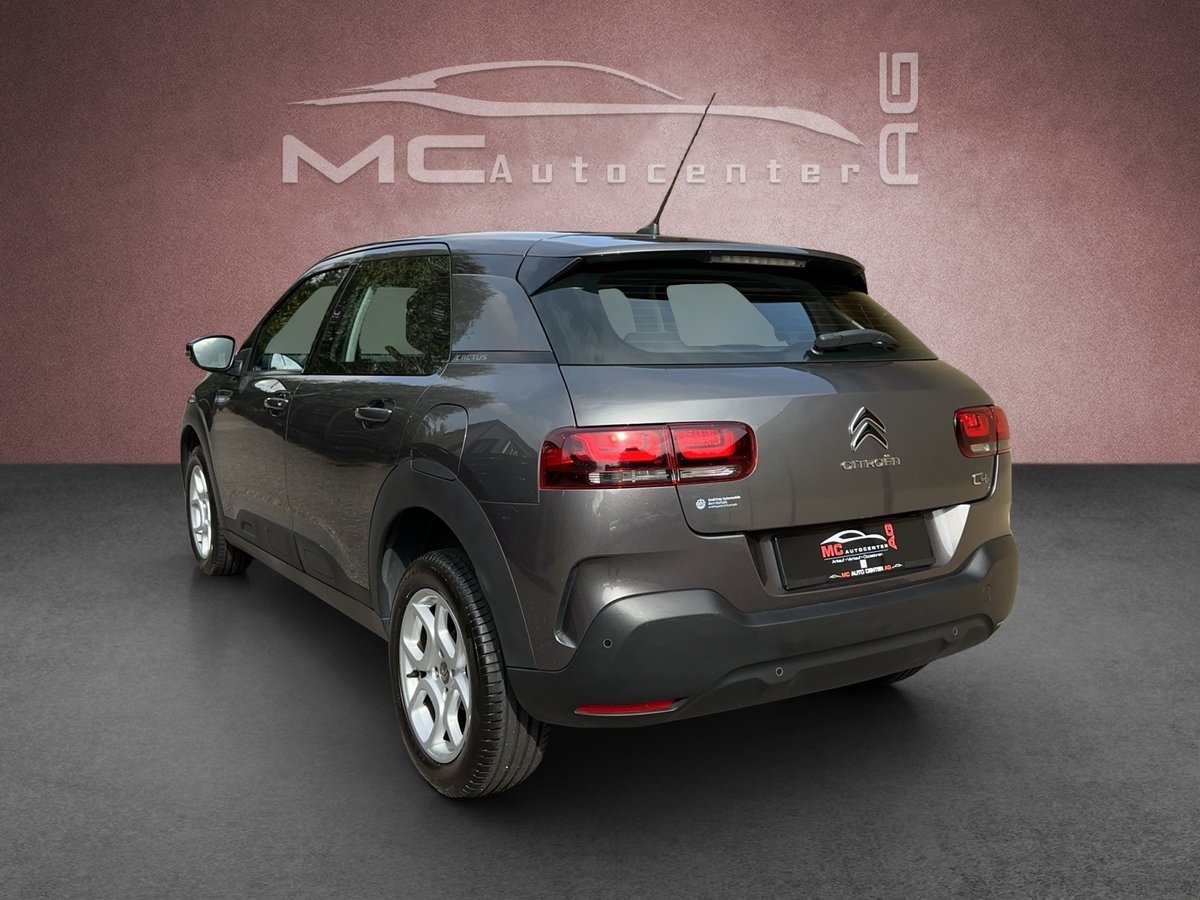 CITROEN C4 Cactus 1.2 Pure Tech Feel, Essence, Occasion / Utilisé, Manuelle - 3