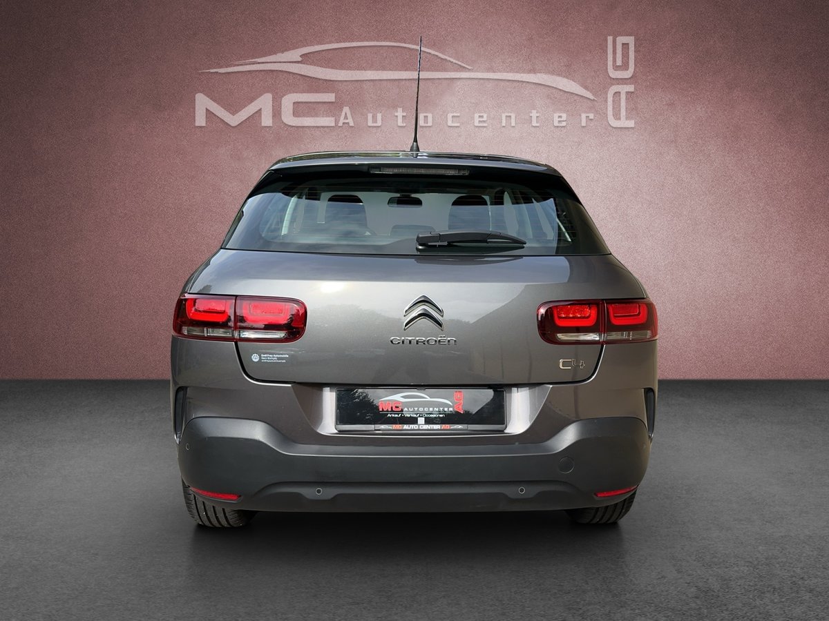 CITROEN C4 Cactus 1.2 Pure Tech Feel, Essence, Occasion / Utilisé, Manuelle - 5