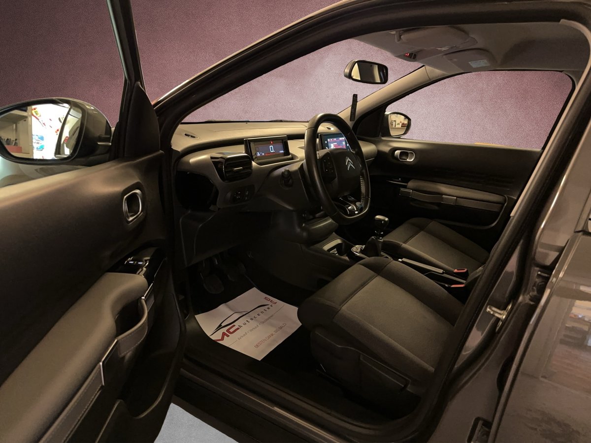 CITROEN C4 Cactus 1.2 Pure Tech Feel, Essence, Occasion / Utilisé, Manuelle - 6