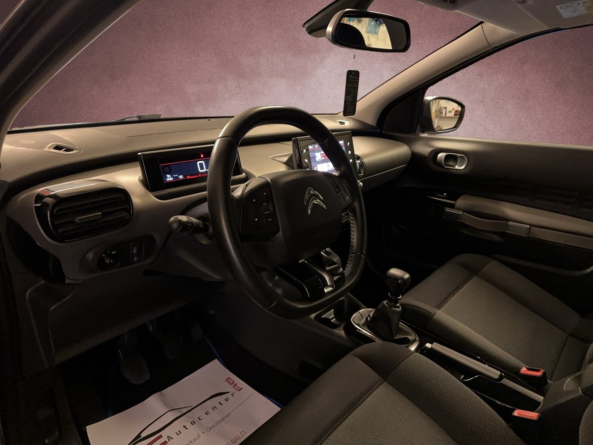 CITROEN C4 Cactus 1.2 Pure Tech Feel, Essence, Occasion / Utilisé, Manuelle - 7