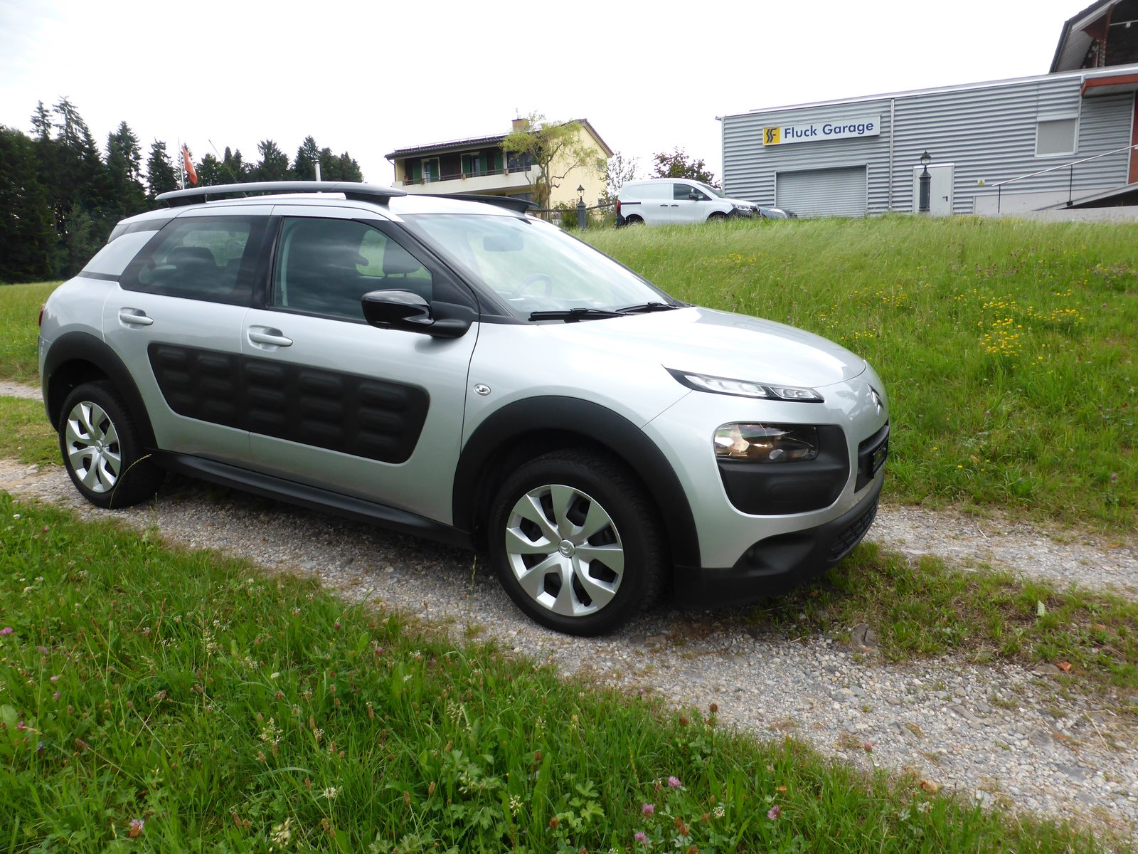 CITROEN C4 Cactus 1.2 VTi Feel, Petrol, Second hand / Used, Manual - 5
