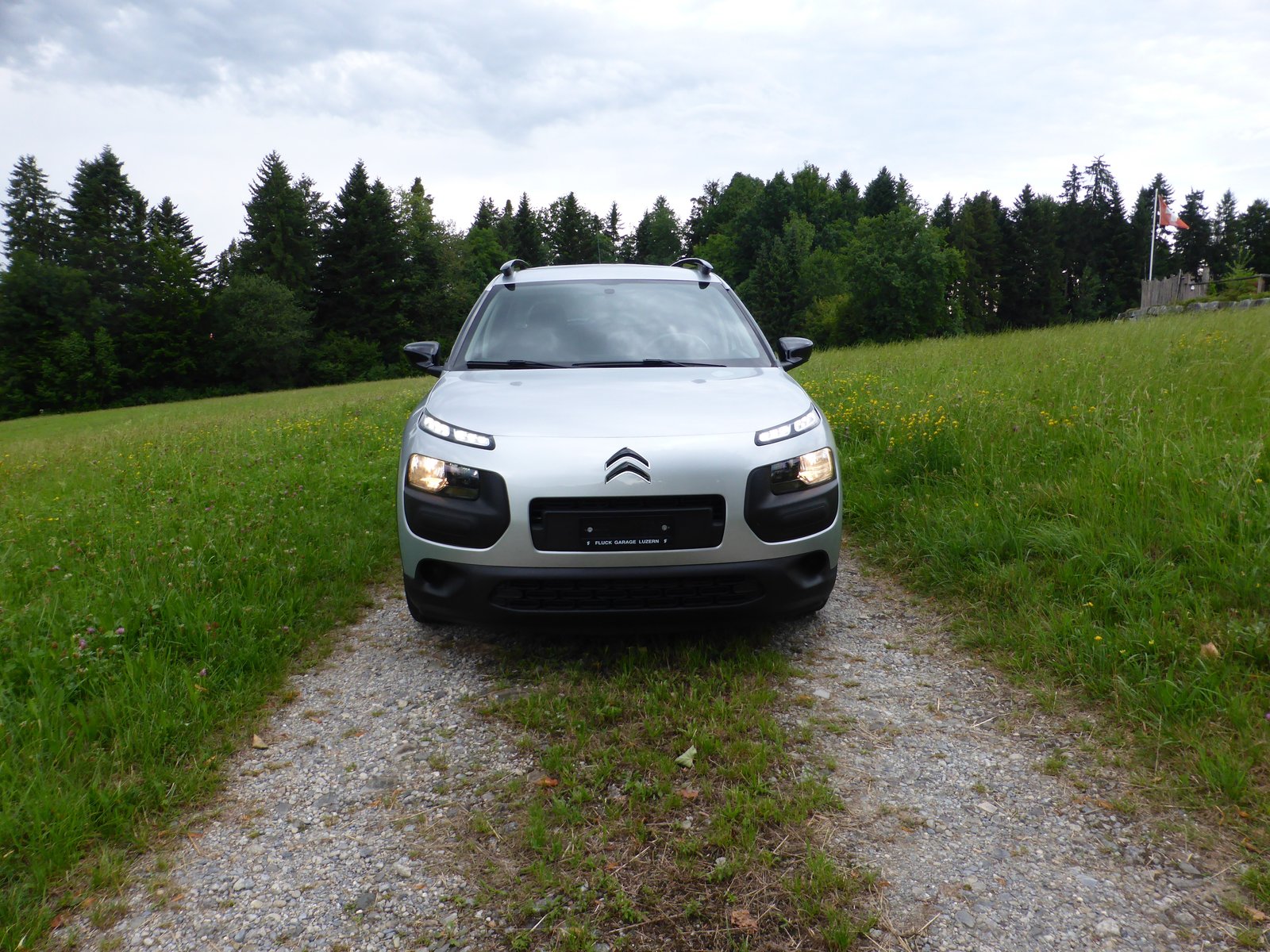 CITROEN C4 Cactus 1.2 VTi Feel, Petrol, Second hand / Used, Manual - 6
