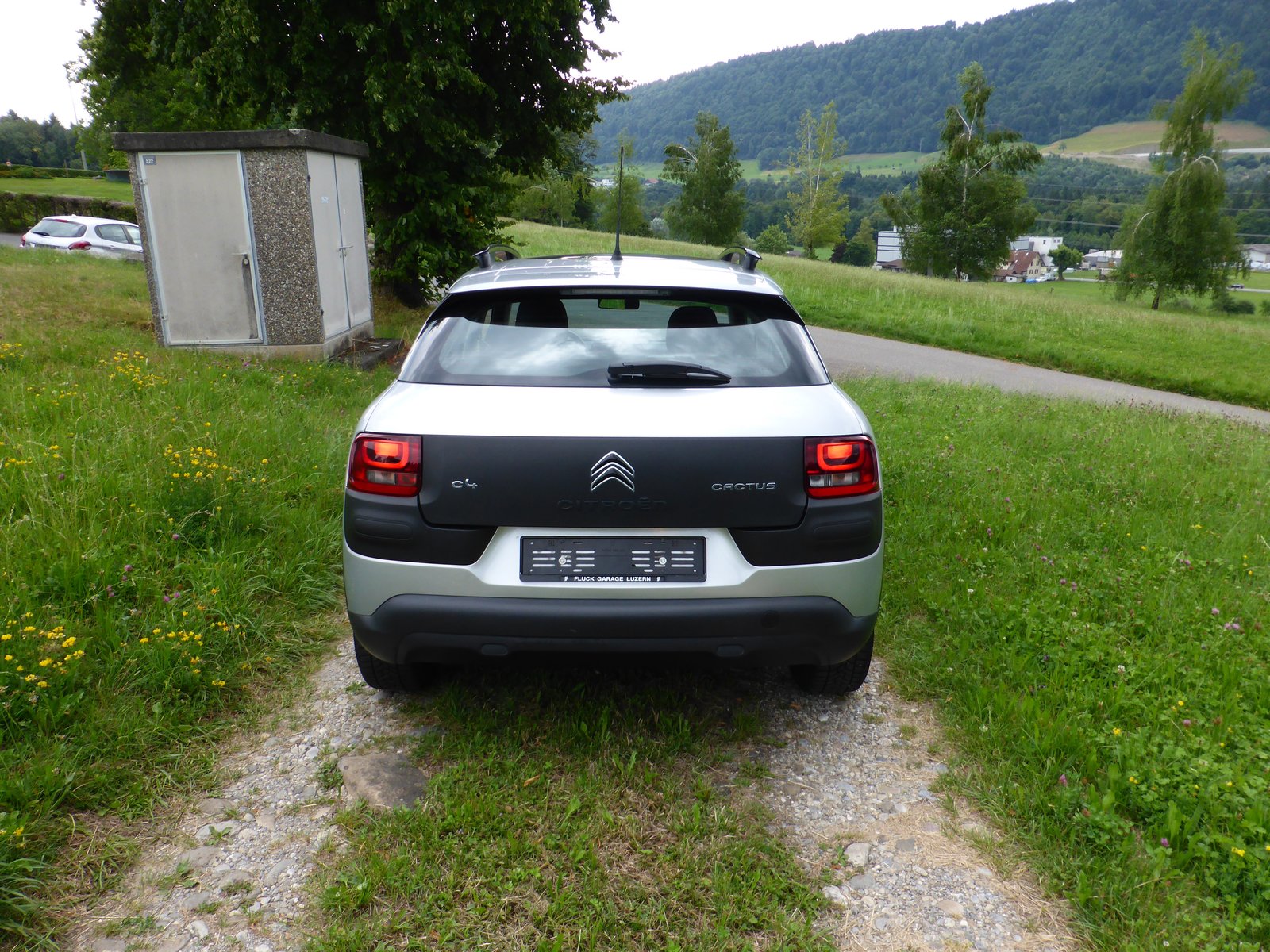 CITROEN C4 Cactus 1.2 VTi Feel, Petrol, Second hand / Used, Manual - 7