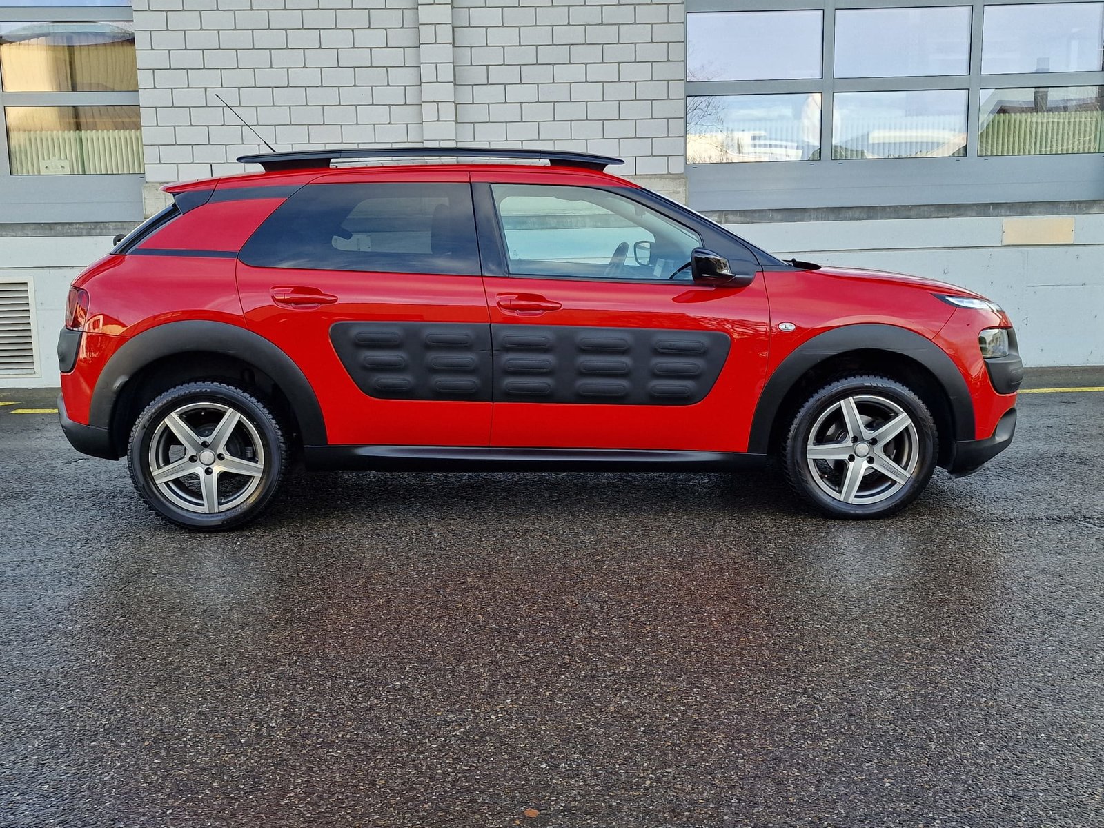 CITROEN C4 Cactus 1.2 VTi Feel, Benzin, Occasion / Gebraucht, Handschaltung - 3
