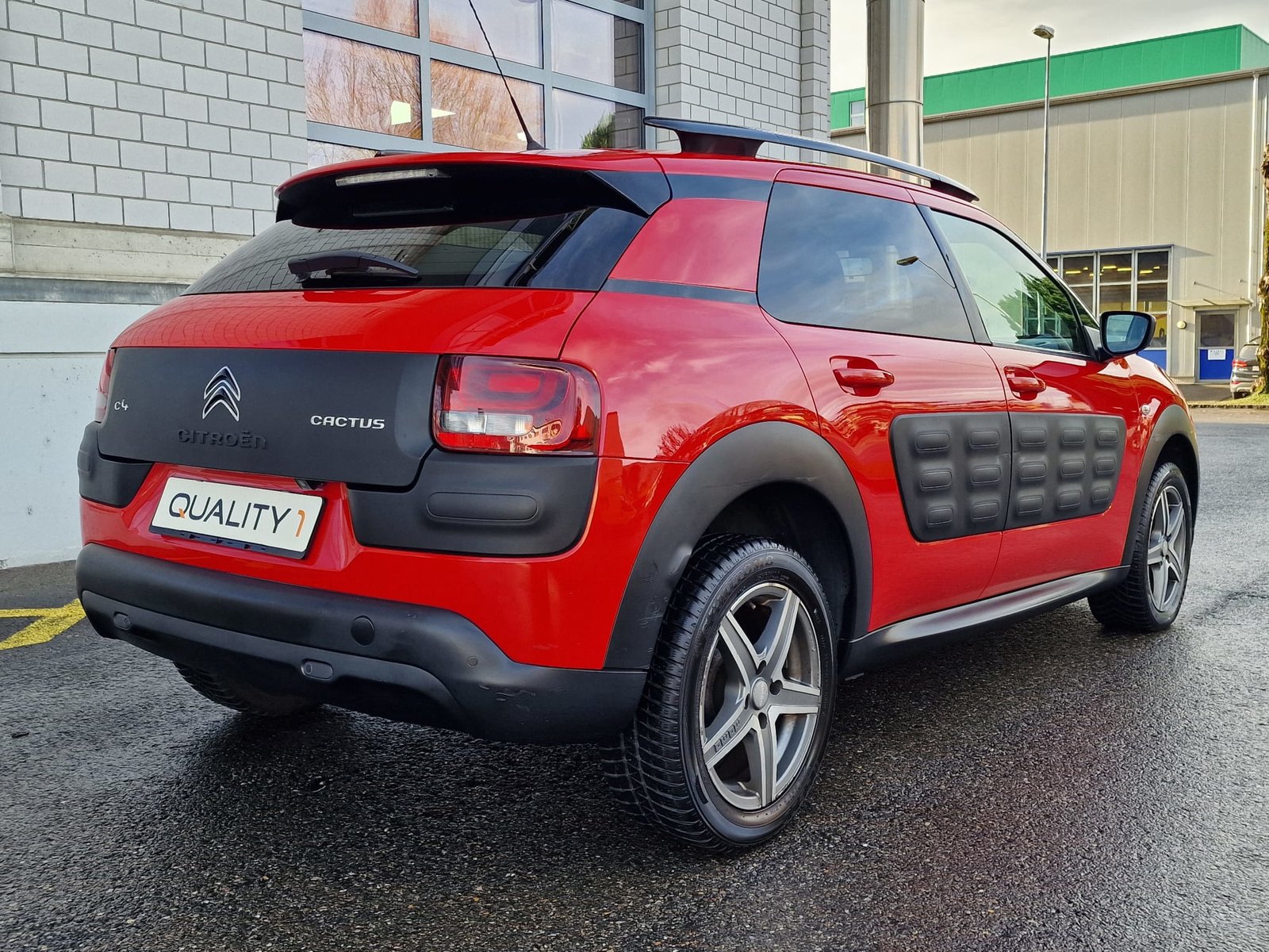 CITROEN C4 Cactus 1.2 VTi Feel, Benzin, Occasion / Gebraucht, Handschaltung - 5