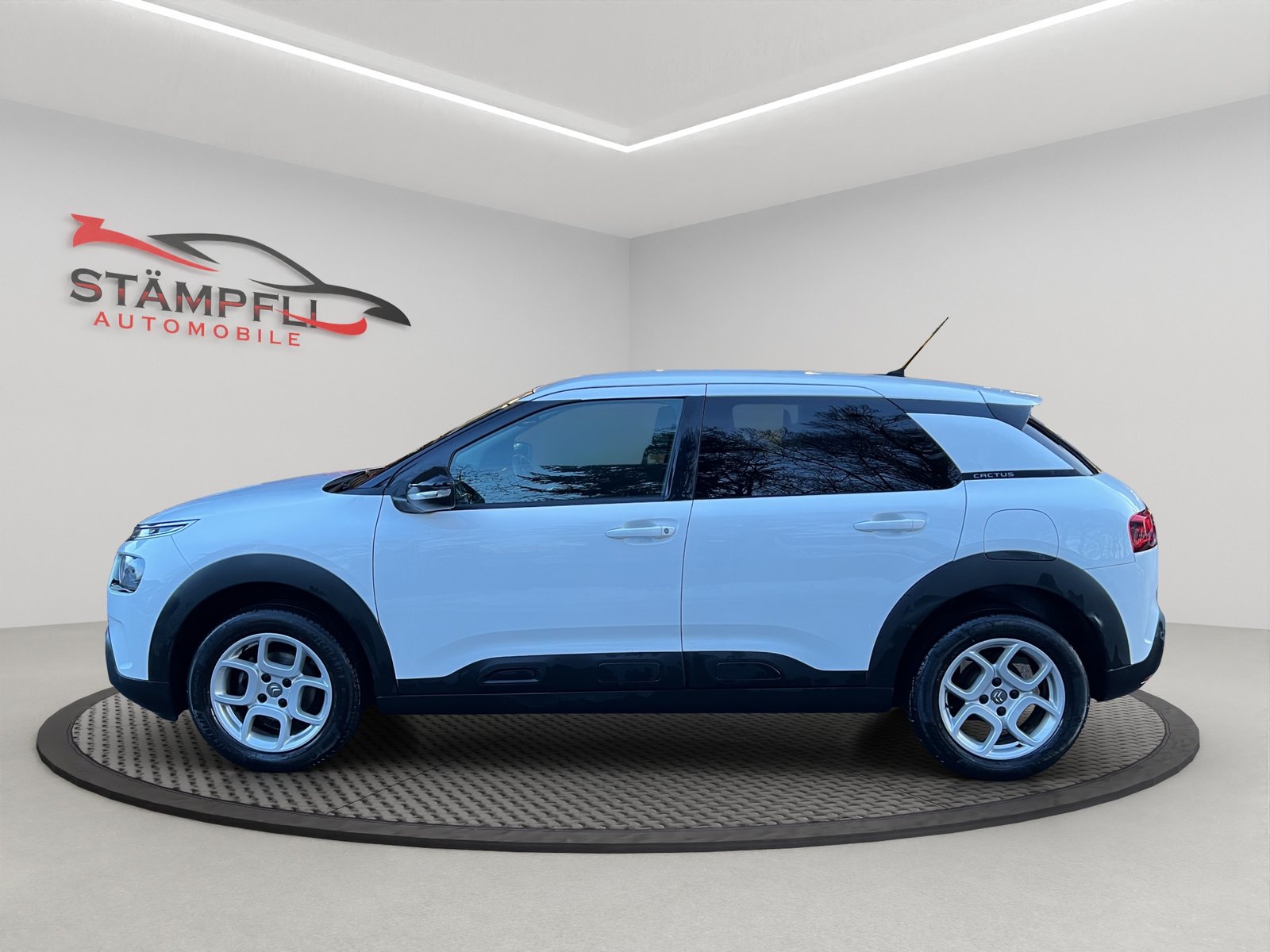 CITROEN C4 Cactus 1.2 Pure Tech Feel, Benzin, Occasion / Gebraucht, Handschaltung - 2