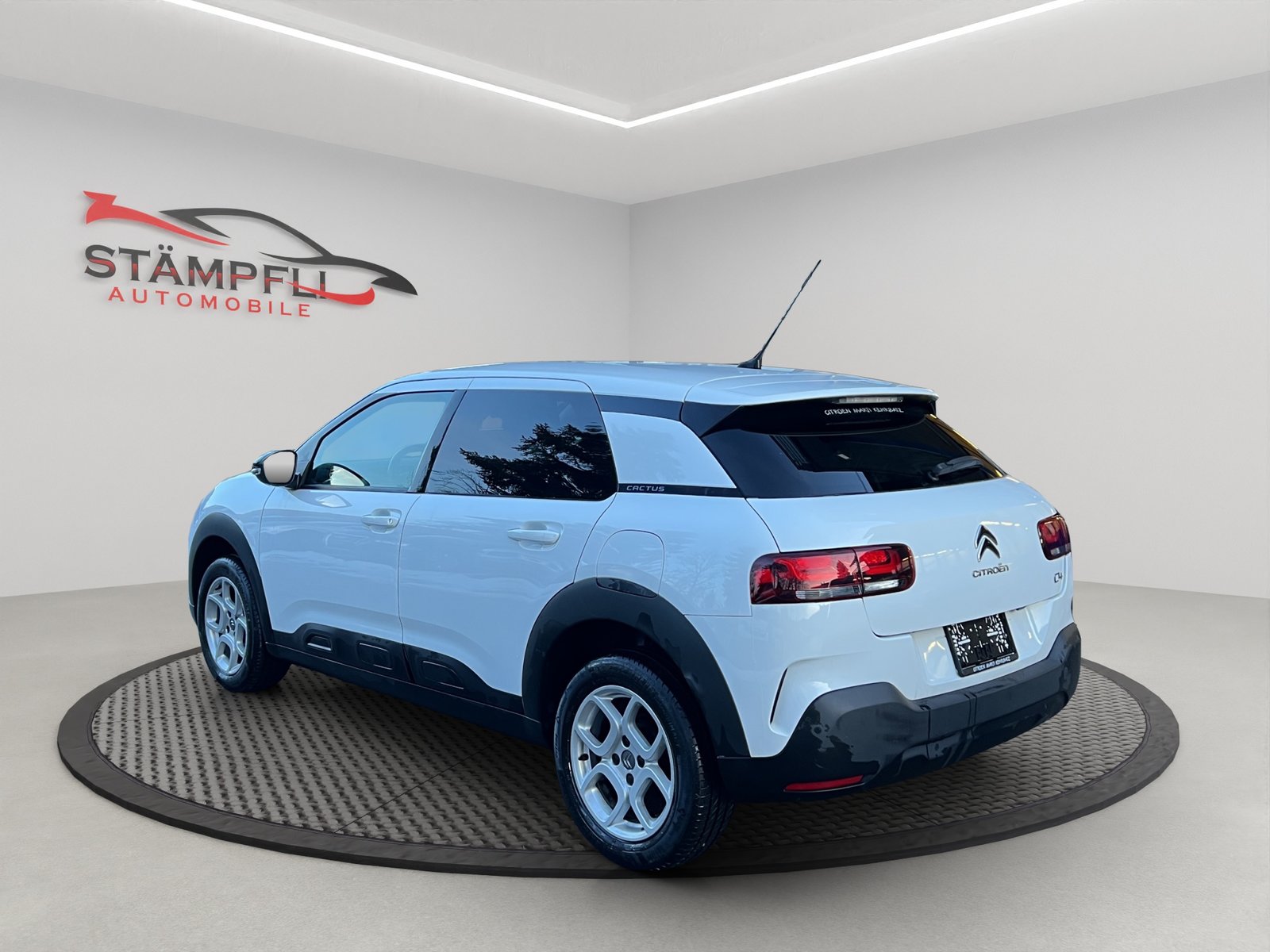 CITROEN C4 Cactus 1.2 Pure Tech Feel, Benzin, Occasion / Gebraucht, Handschaltung - 3