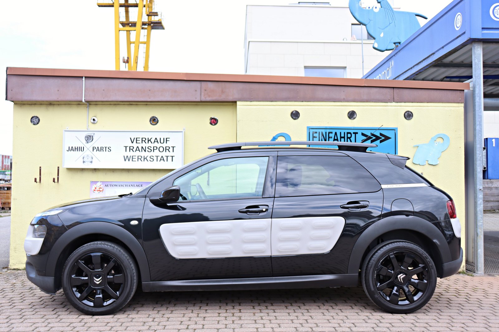 CITROEN C4 Cactus 1.2 VTi Shine, Benzina, Occasioni / Usate, Manuale - 2
