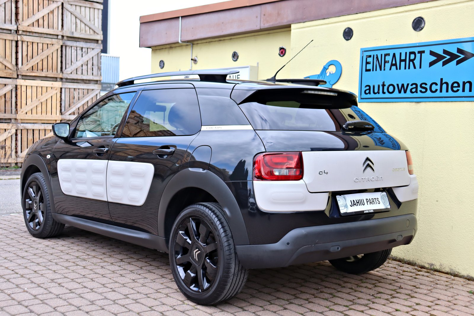 CITROEN C4 Cactus 1.2 VTi Shine, Benzina, Occasioni / Usate, Manuale - 3