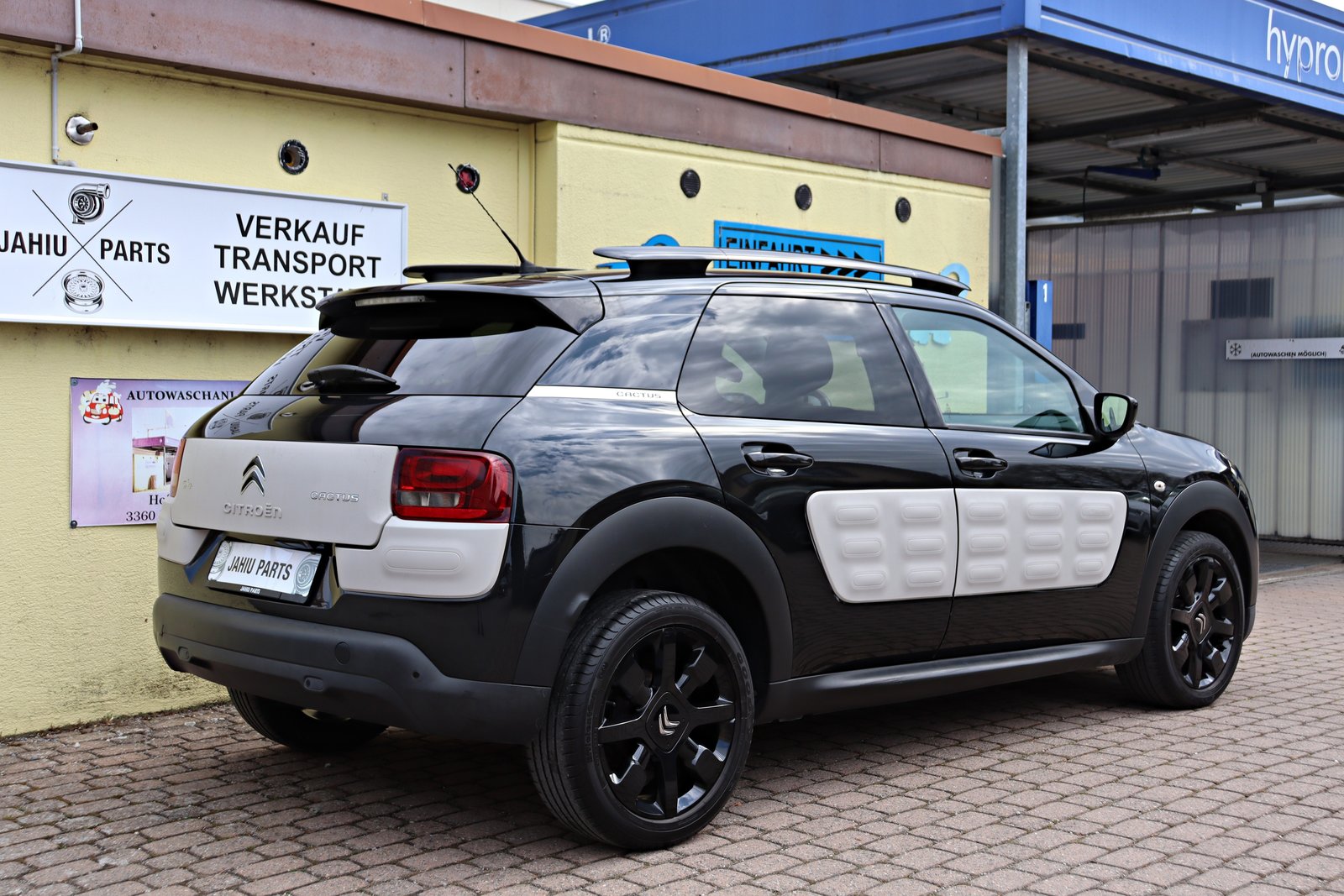 CITROEN C4 Cactus 1.2 VTi Shine, Benzina, Occasioni / Usate, Manuale - 4