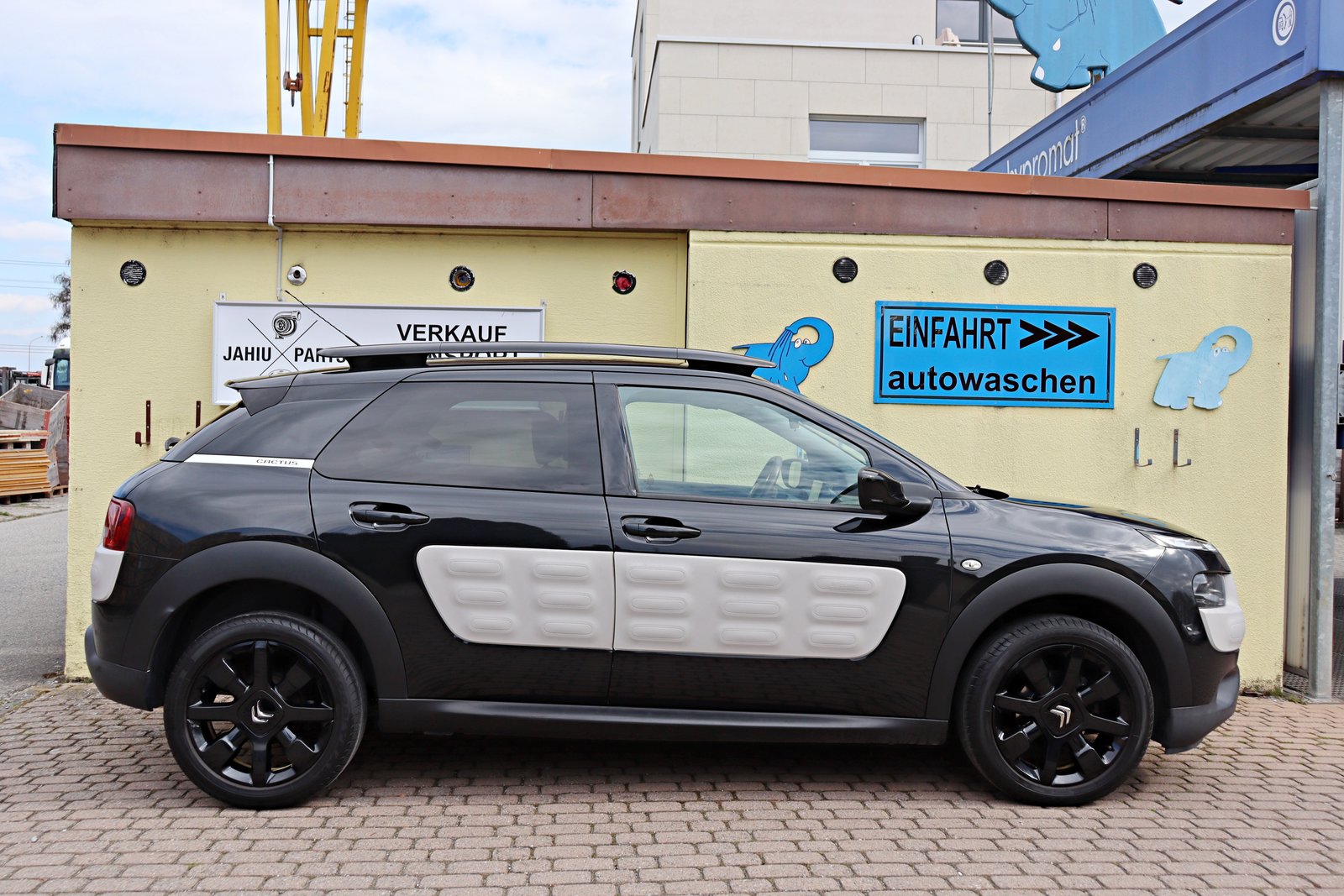CITROEN C4 Cactus 1.2 VTi Shine, Benzina, Occasioni / Usate, Manuale - 5