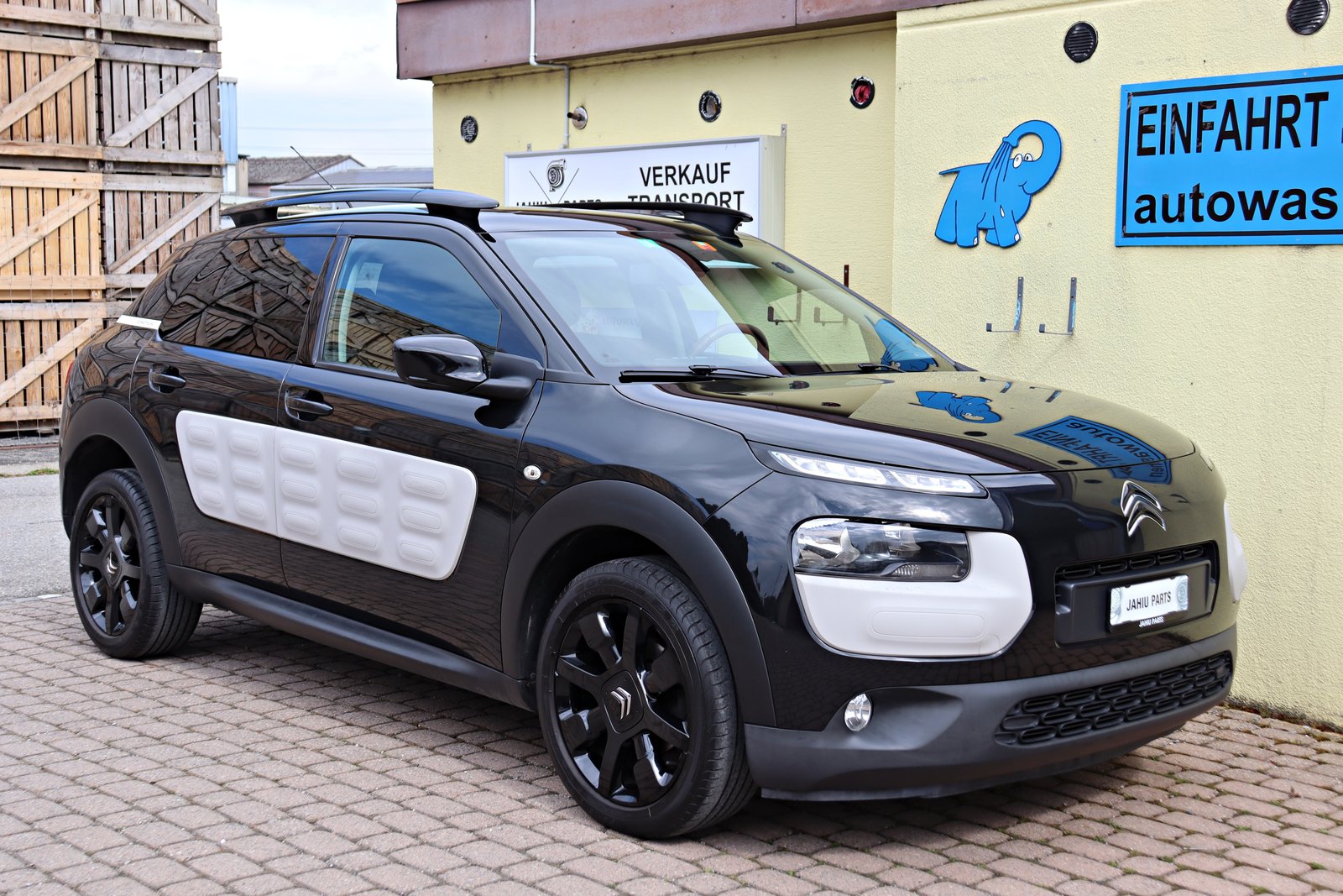 CITROEN C4 Cactus 1.2 VTi Shine, Benzina, Occasioni / Usate, Manuale - 6