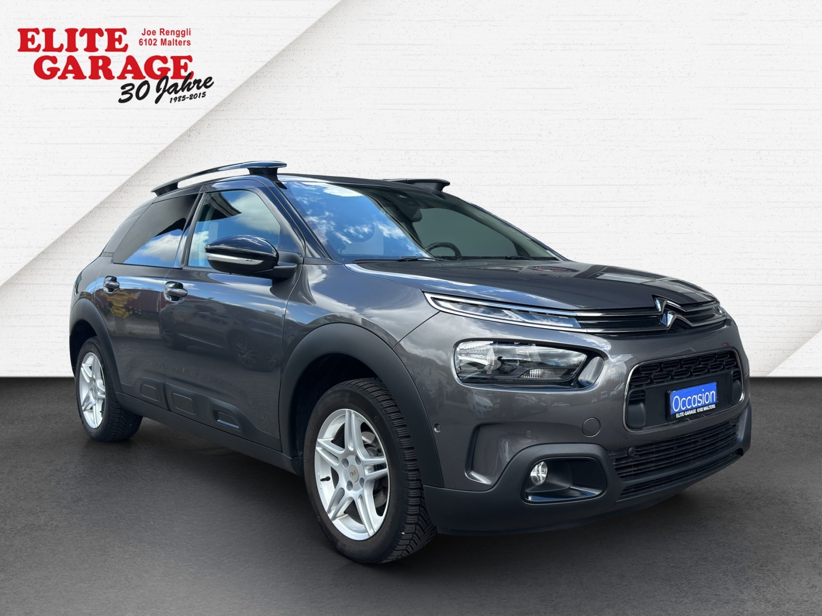 CITROEN C4 Cactus 1.2 Pure Tech Shine, Benzina, Occasioni / Usate, Manuale - 2