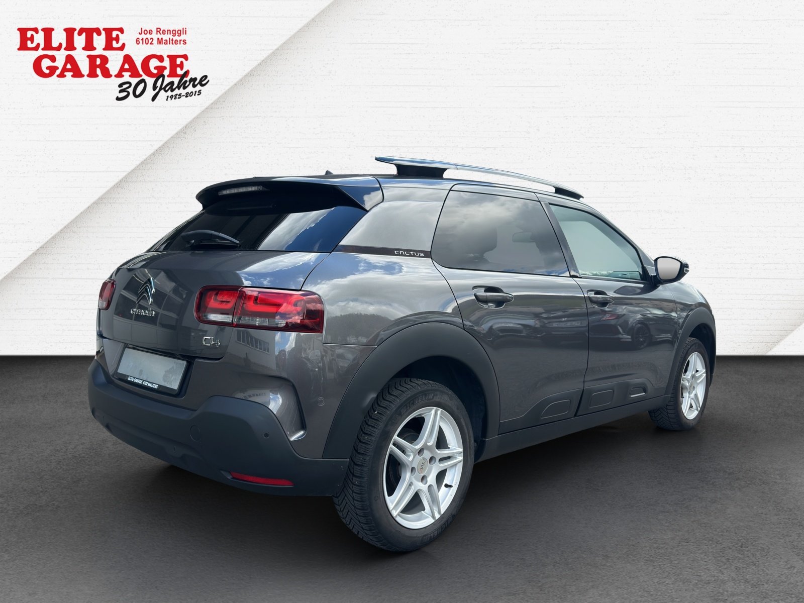 CITROEN C4 Cactus 1.2 Pure Tech Shine, Benzina, Occasioni / Usate, Manuale - 6