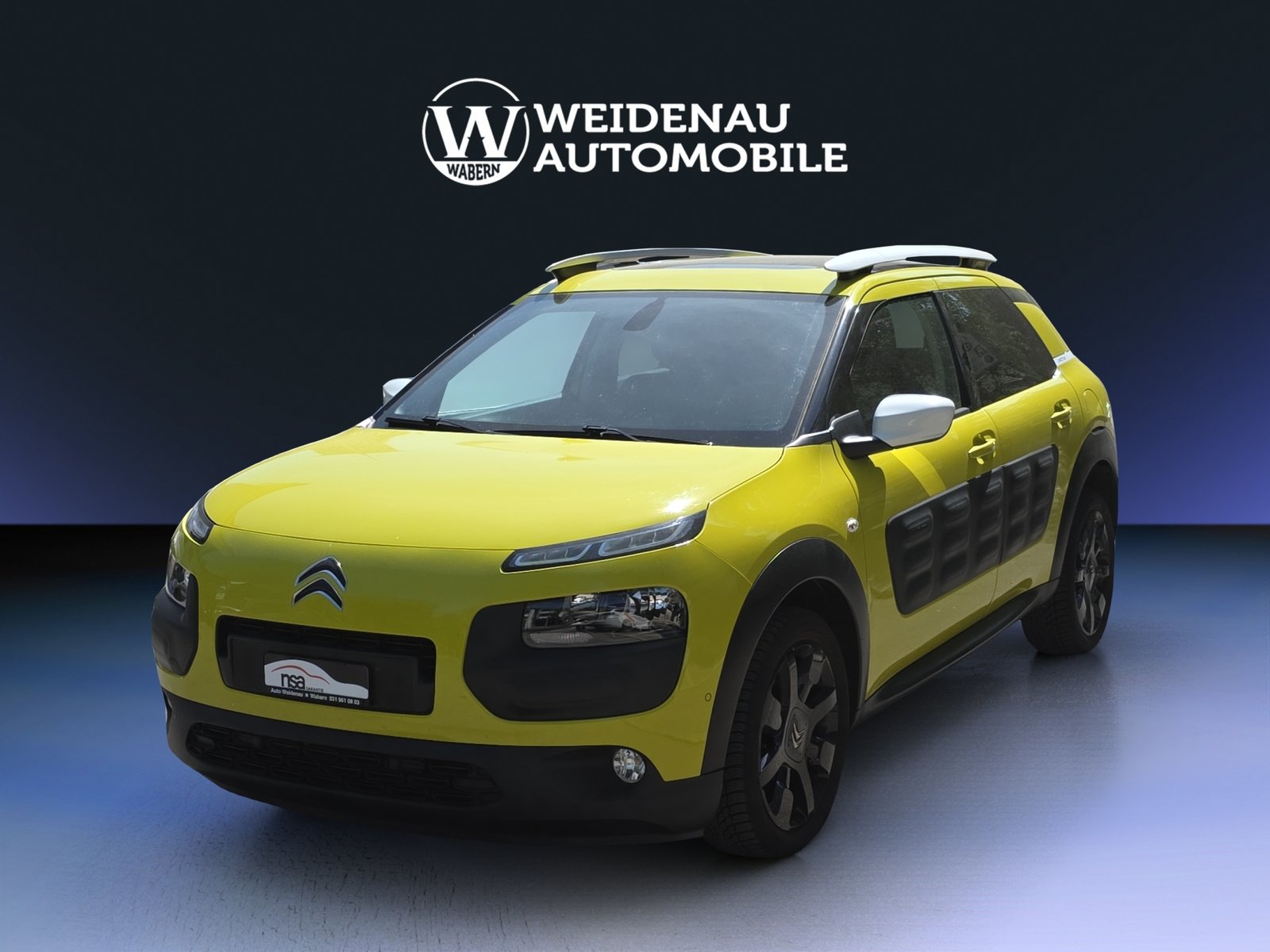 CITROEN C4 Cactus 1.2 e-THP Shine, Essence, Occasion / Utilisé, Manuelle - 2