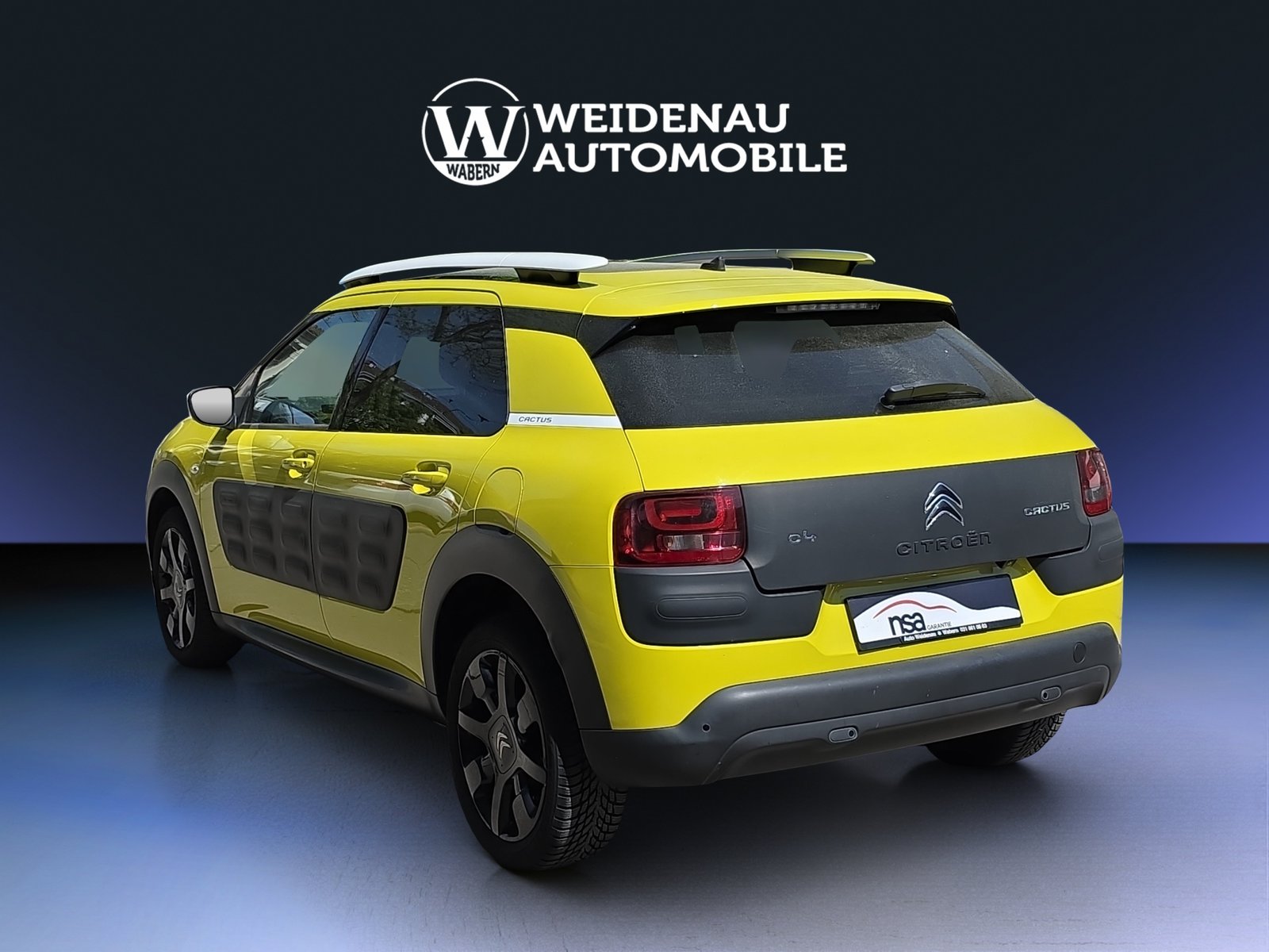 CITROEN C4 Cactus 1.2 e-THP Shine, Essence, Occasion / Utilisé, Manuelle - 4