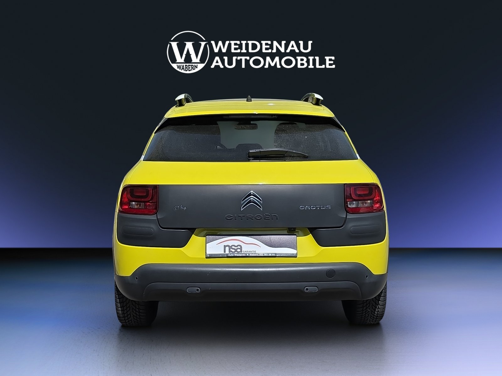 CITROEN C4 Cactus 1.2 e-THP Shine, Essence, Occasion / Utilisé, Manuelle - 5