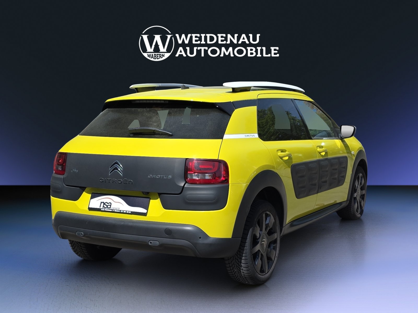 CITROEN C4 Cactus 1.2 e-THP Shine, Essence, Occasion / Utilisé, Manuelle - 6