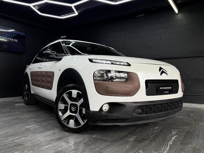 CITROEN C4 Cactus 1.2 VTi Shine Edition, Benzin, Occasion / Gebraucht, Handschaltung