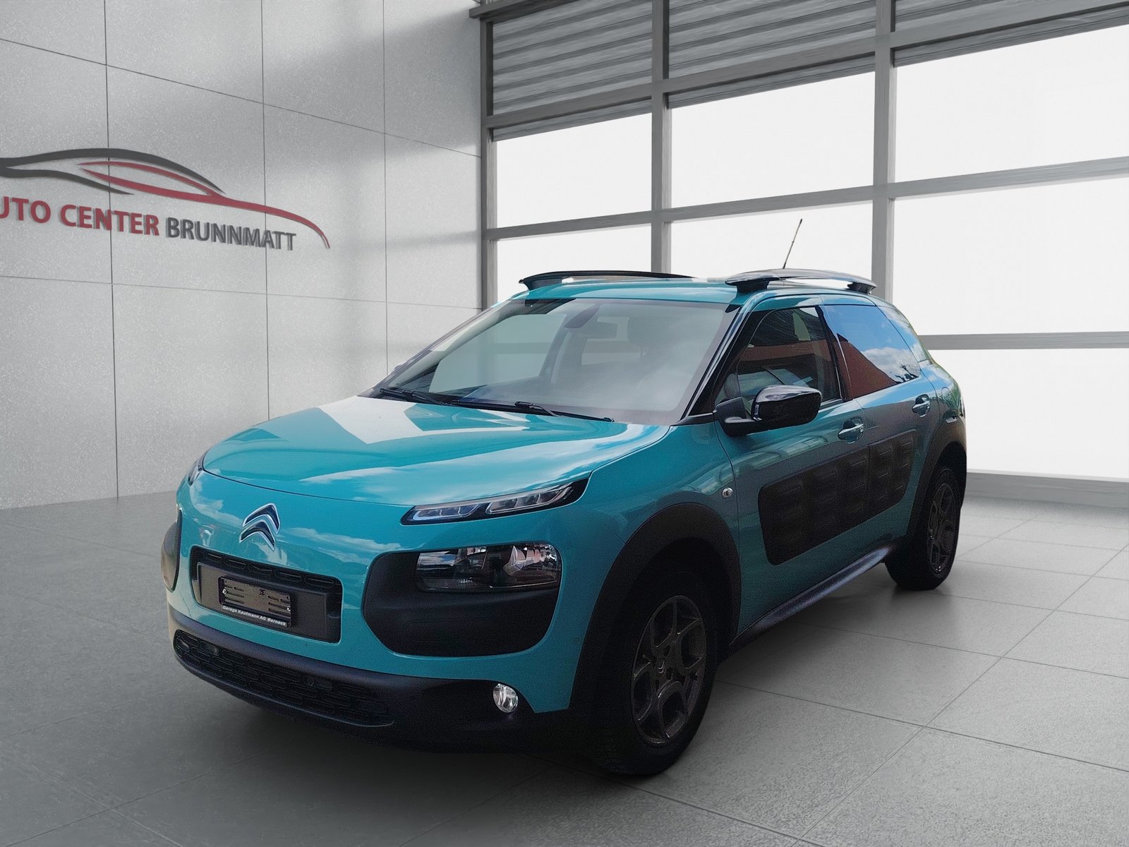 CITROEN C4 Cactus 1.2 e-VTi Shine ETG