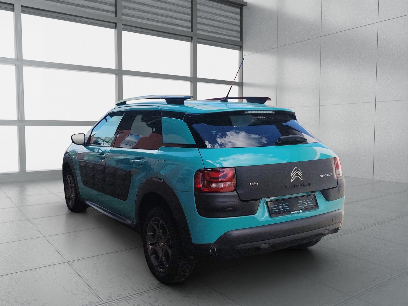 CITROEN C4 Cactus 1.2 e-VTi Shine ETG, Benzina, Occasioni / Usate, Automatico - 3