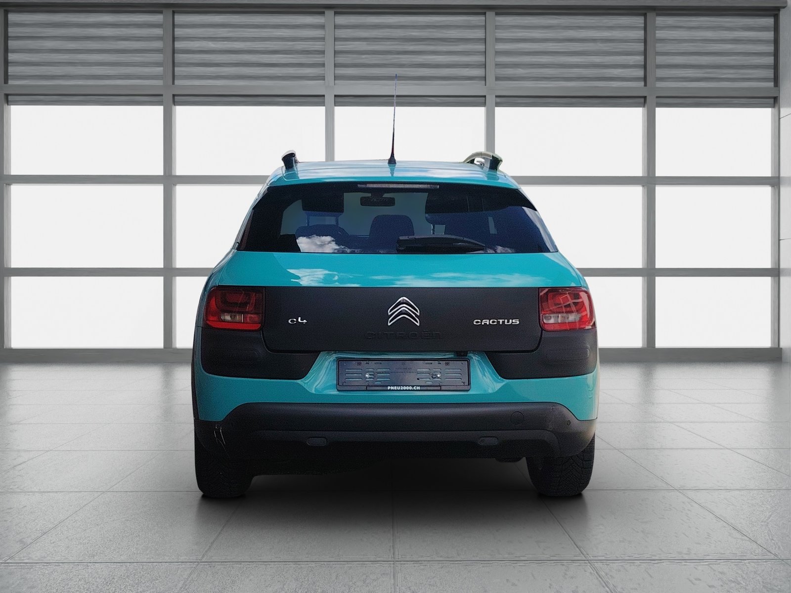 CITROEN C4 Cactus 1.2 e-VTi Shine ETG, Benzina, Occasioni / Usate, Automatico - 4