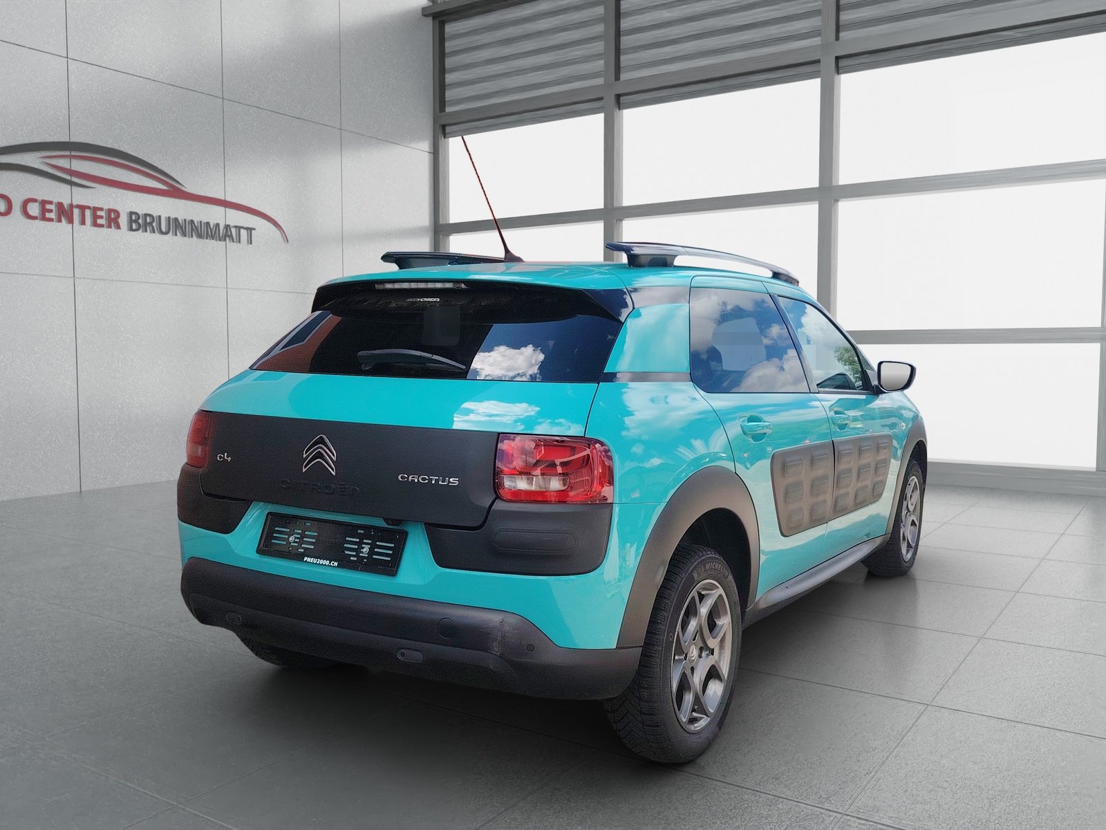 CITROEN C4 Cactus 1.2 e-VTi Shine ETG, Benzina, Occasioni / Usate, Automatico - 5