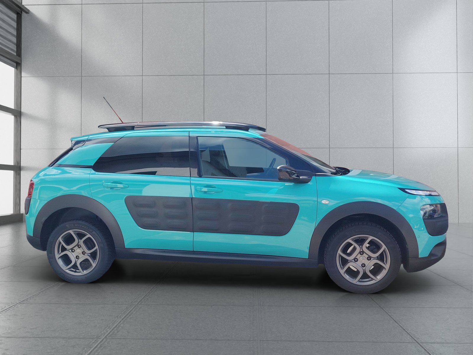 CITROEN C4 Cactus 1.2 e-VTi Shine ETG, Benzina, Occasioni / Usate, Automatico - 6
