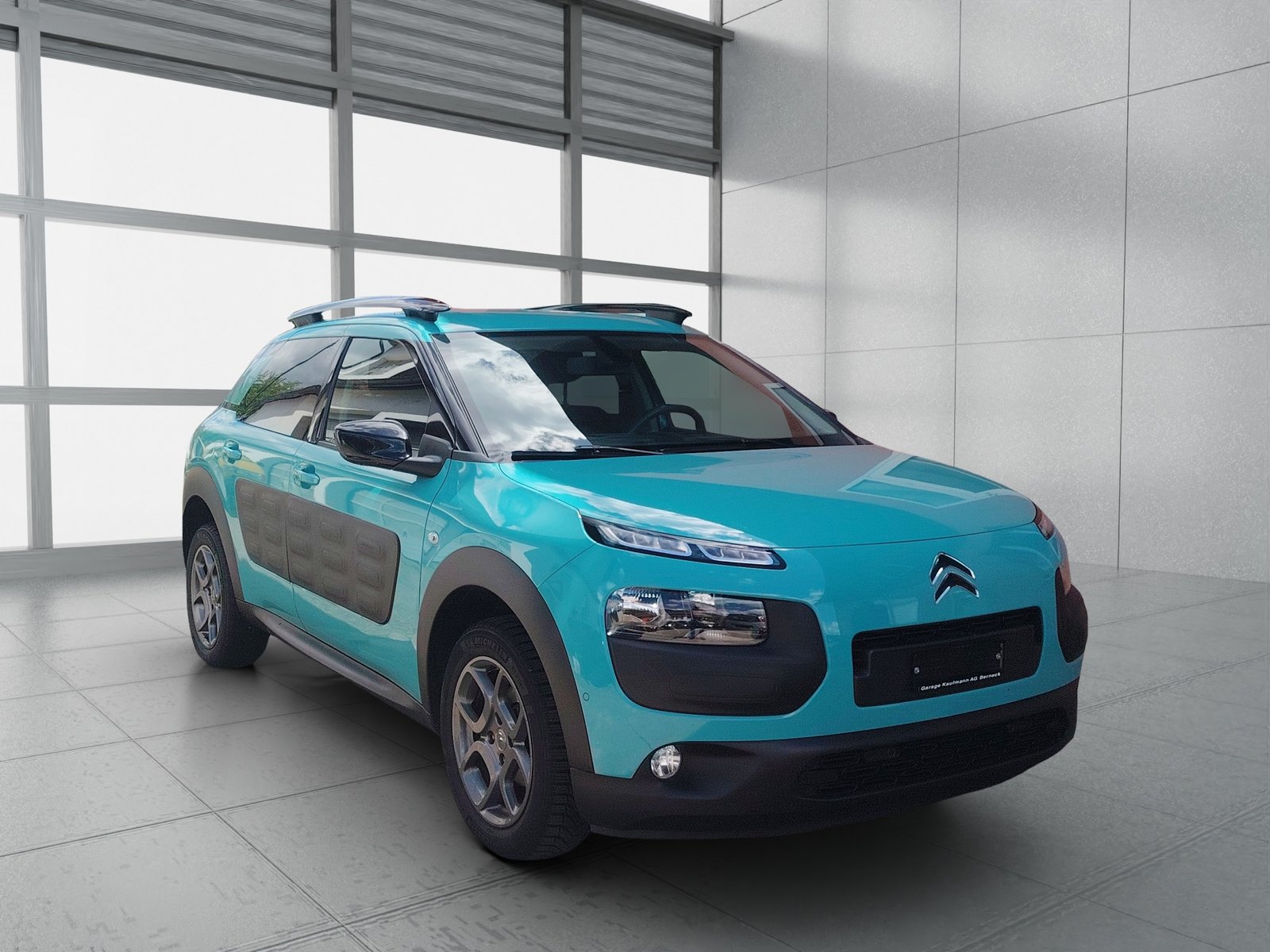 CITROEN C4 Cactus 1.2 e-VTi Shine ETG, Benzina, Occasioni / Usate, Automatico - 7