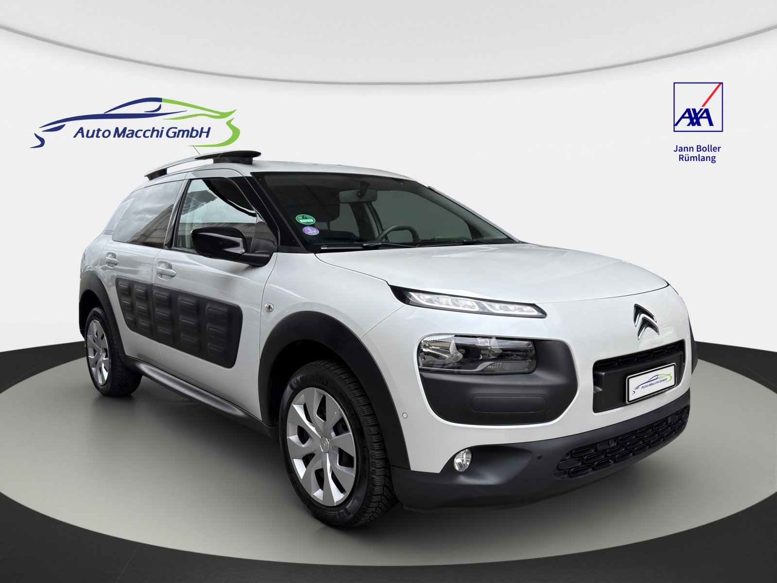 CITROEN C4 Cactus 1.2 e-THP Shine, Petrol, Second hand / Used, Manual - 4
