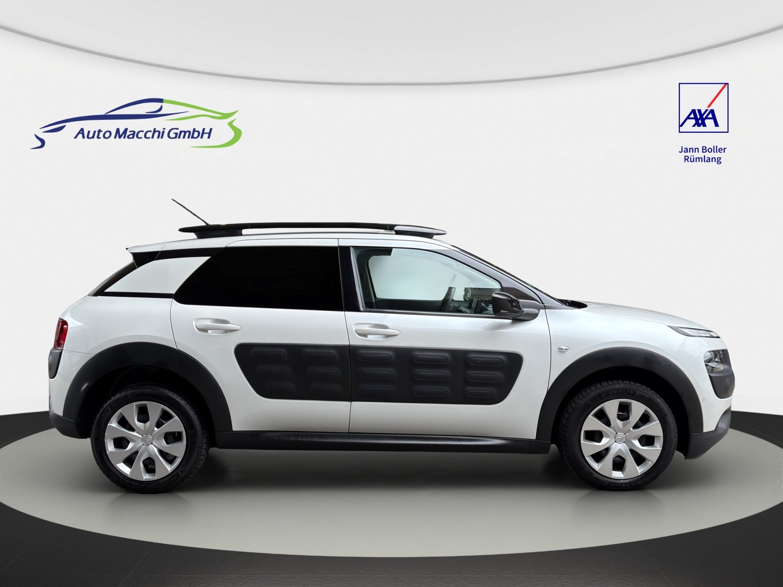 CITROEN C4 Cactus 1.2 e-THP Shine, Petrol, Second hand / Used, Manual - 5