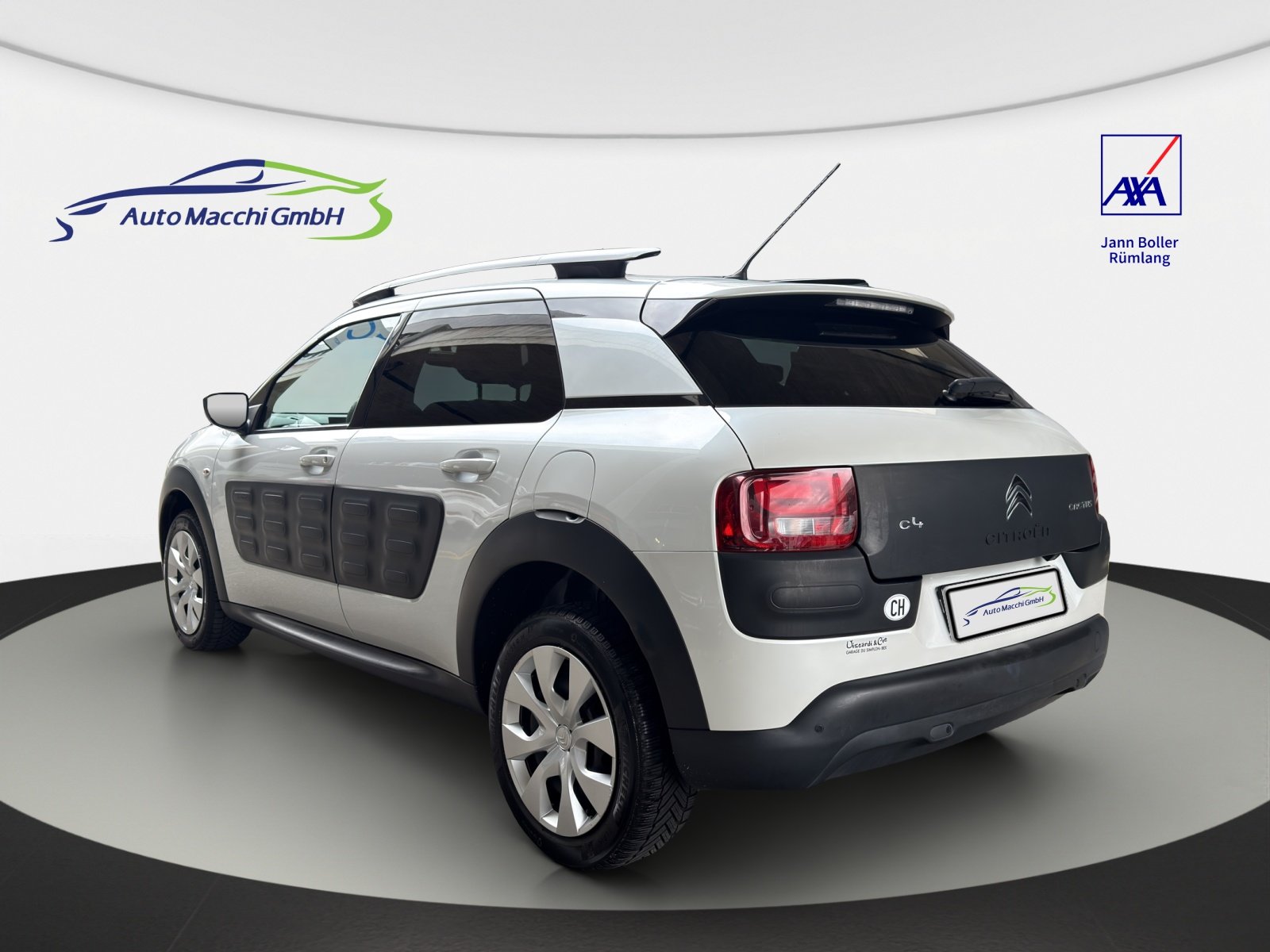 CITROEN C4 Cactus 1.2 e-THP Shine, Petrol, Second hand / Used, Manual - 6