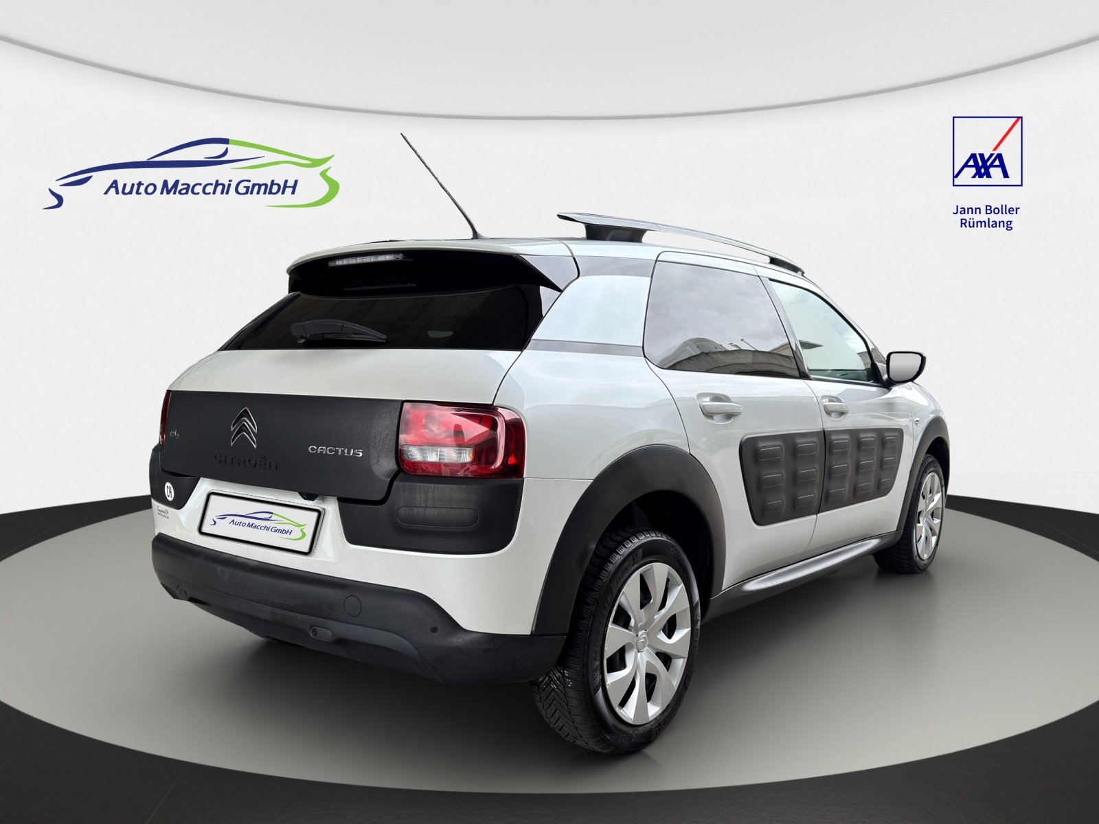 CITROEN C4 Cactus 1.2 e-THP Shine, Petrol, Second hand / Used, Manual - 7