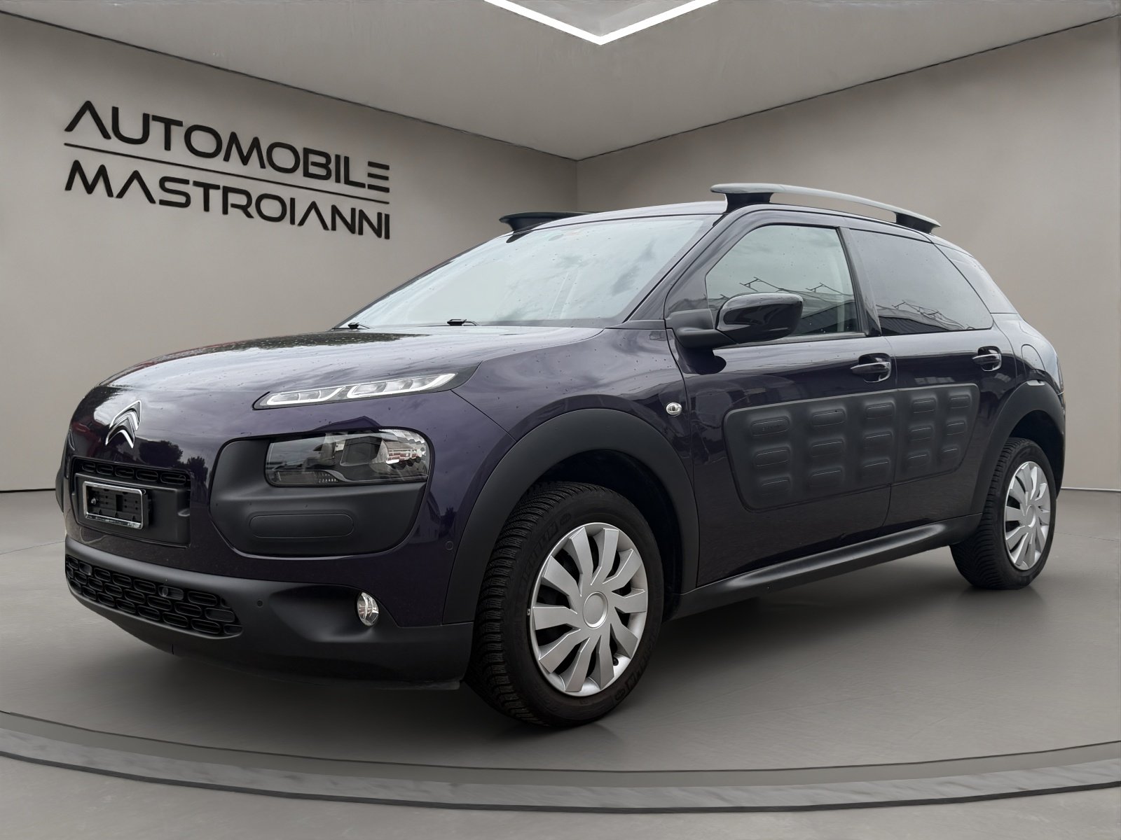 CITROEN C4 Cactus 1.2 e-VTi Feel ETG, Benzina, Occasioni / Usate, Automatico - 3