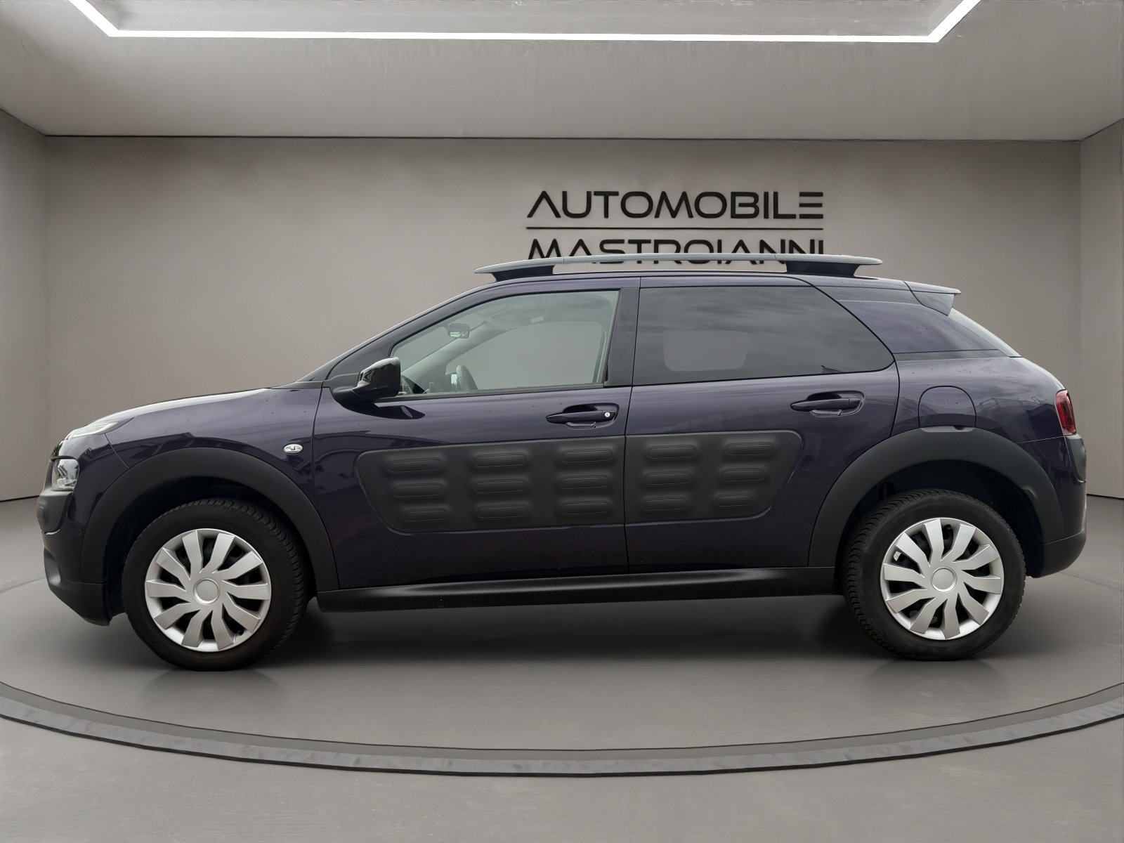 CITROEN C4 Cactus 1.2 e-VTi Feel ETG, Benzina, Occasioni / Usate, Automatico - 4
