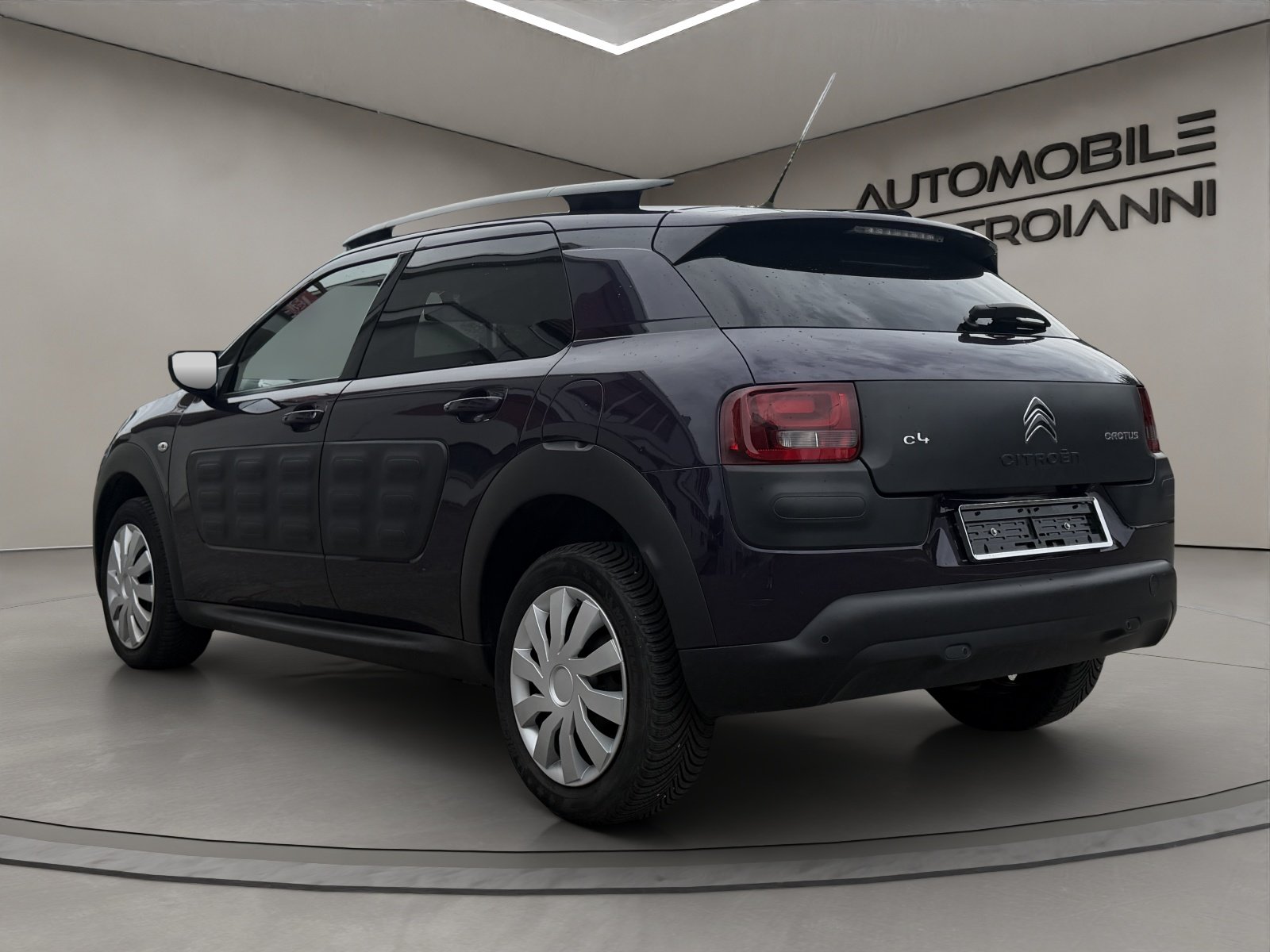 CITROEN C4 Cactus 1.2 e-VTi Feel ETG, Benzina, Occasioni / Usate, Automatico - 5