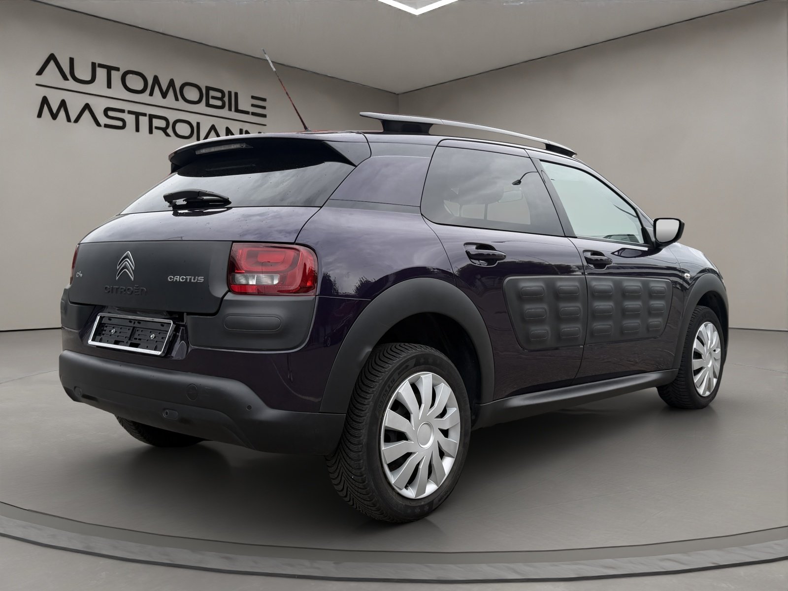 CITROEN C4 Cactus 1.2 e-VTi Feel ETG, Benzina, Occasioni / Usate, Automatico - 7