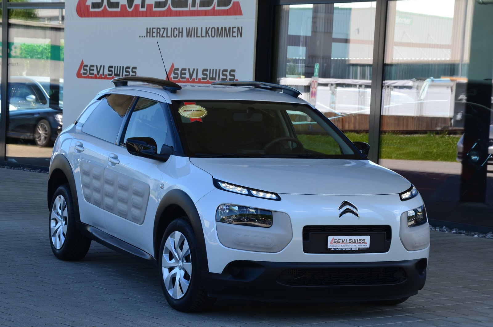 CITROEN C4 Cactus 1.6 BlueHDi Feel ETG6*Frisch ab MFK,1 Jahr