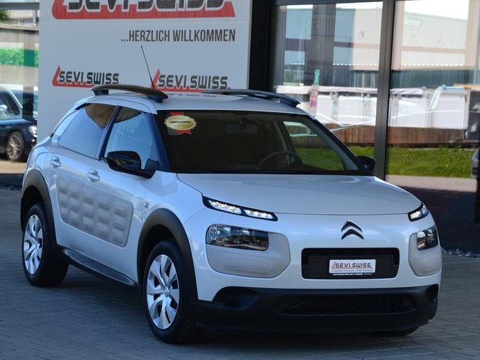 CITROEN C4 Cactus 1.6 BlueHDi Feel ETG6*Frisch ab MFK,1 Jahr, Diesel, Occasion / Gebraucht, Automatik