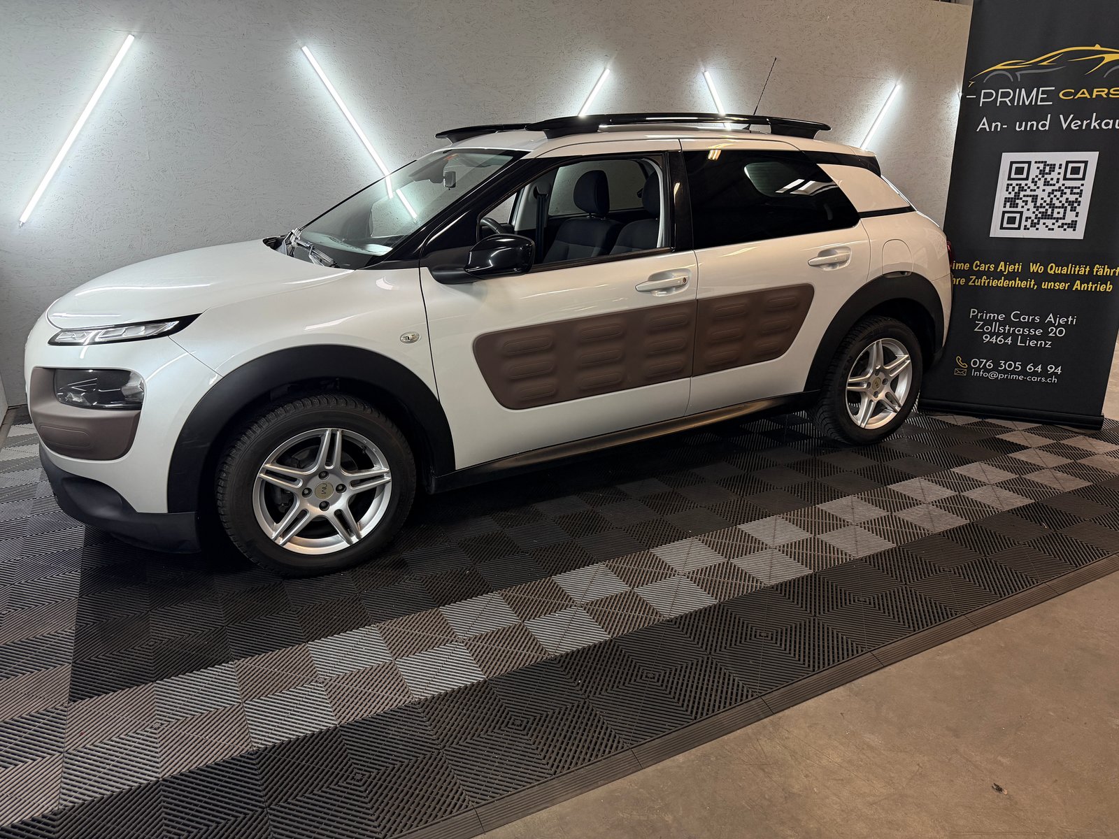 CITROEN C4 Cactus 1.6 e-HDi Shine Edition ETG6, Diesel, Occasioni / Usate, Automatico - 3