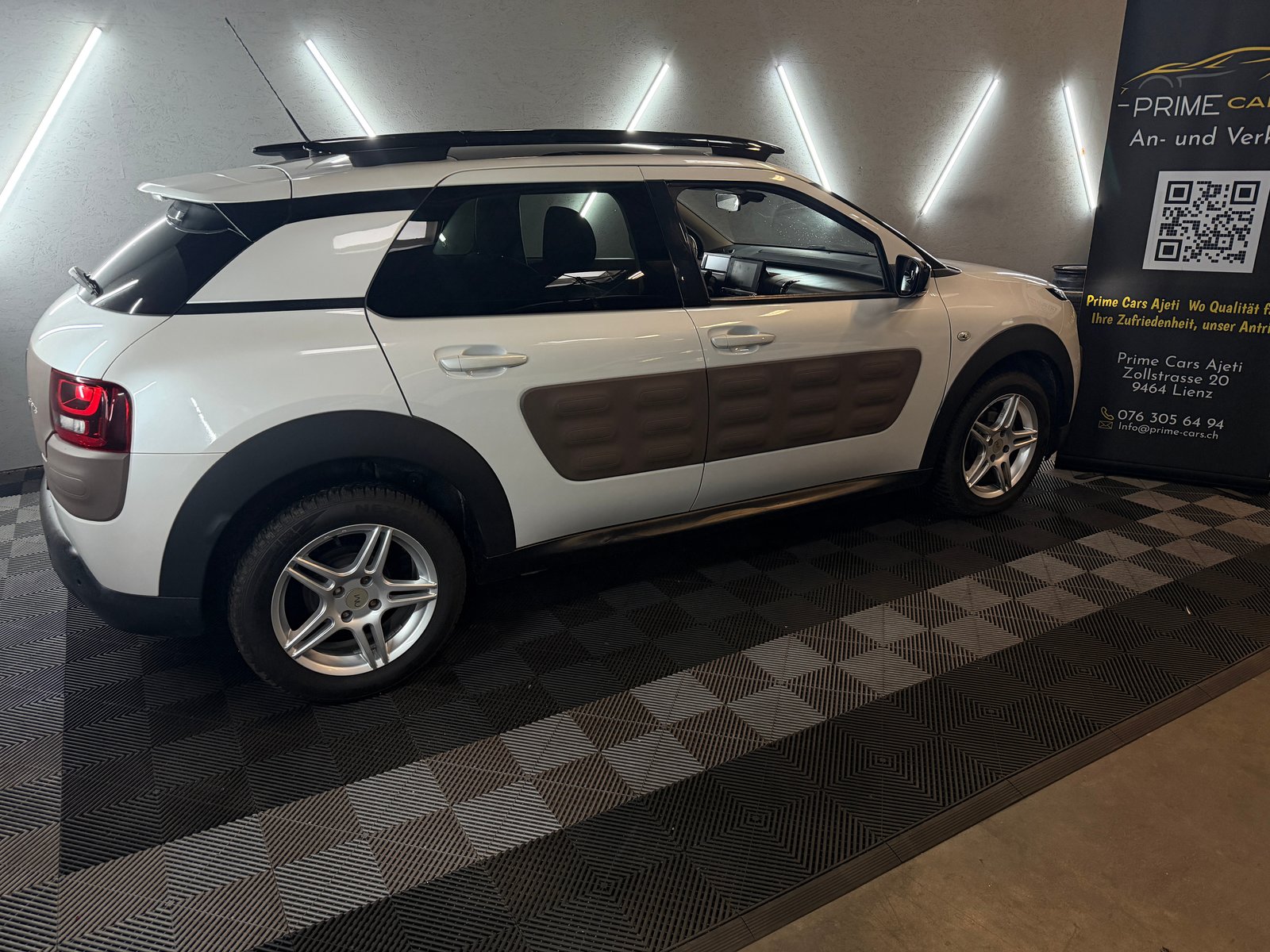 CITROEN C4 Cactus 1.6 e-HDi Shine Edition ETG6, Diesel, Occasioni / Usate, Automatico - 4