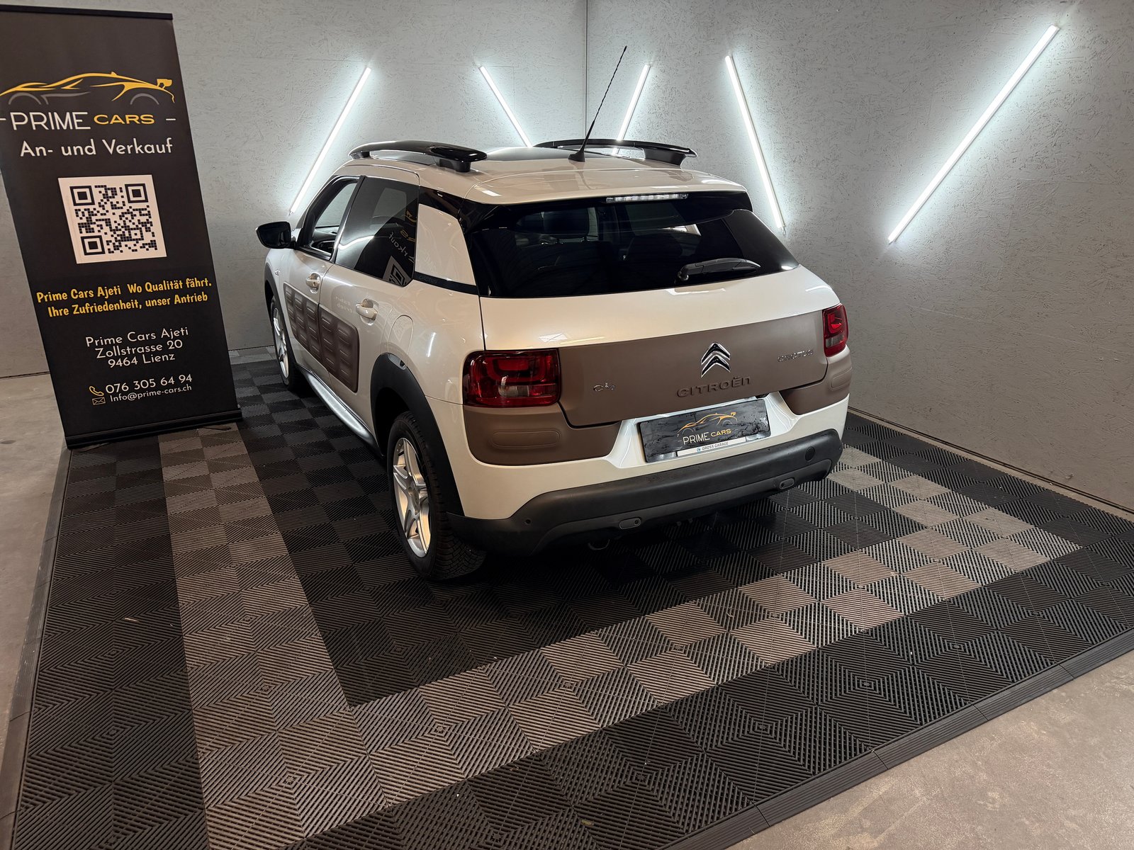 CITROEN C4 Cactus 1.6 e-HDi Shine Edition ETG6, Diesel, Occasioni / Usate, Automatico - 5