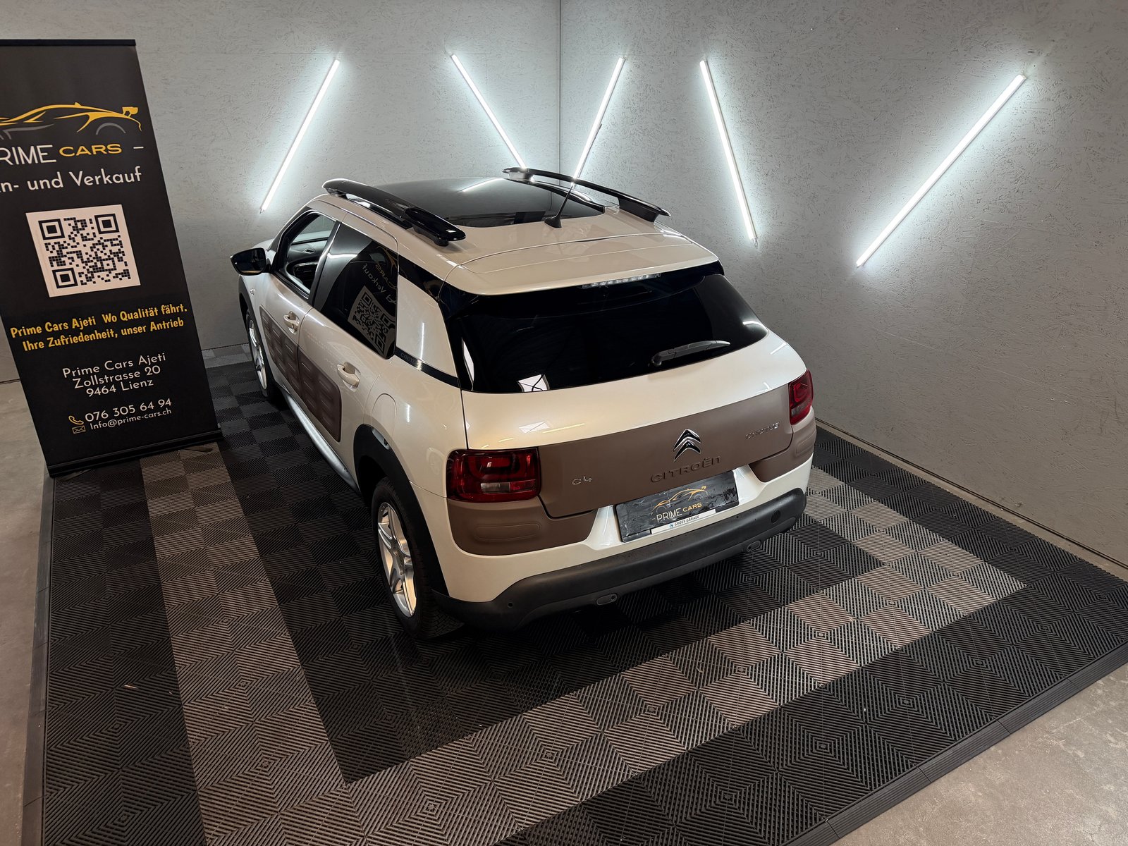 CITROEN C4 Cactus 1.6 e-HDi Shine Edition ETG6, Diesel, Occasioni / Usate, Automatico - 6