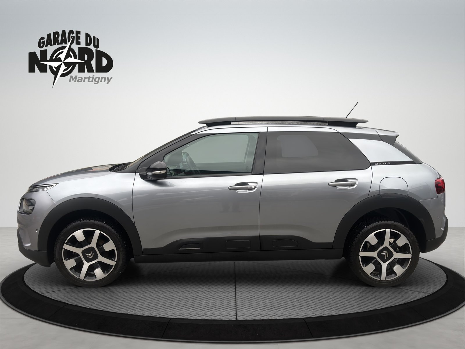 CITROEN C4 Cactus 1.2 Pure Tech Shine EAT6, Petrol, Second hand / Used, Automatic - 3