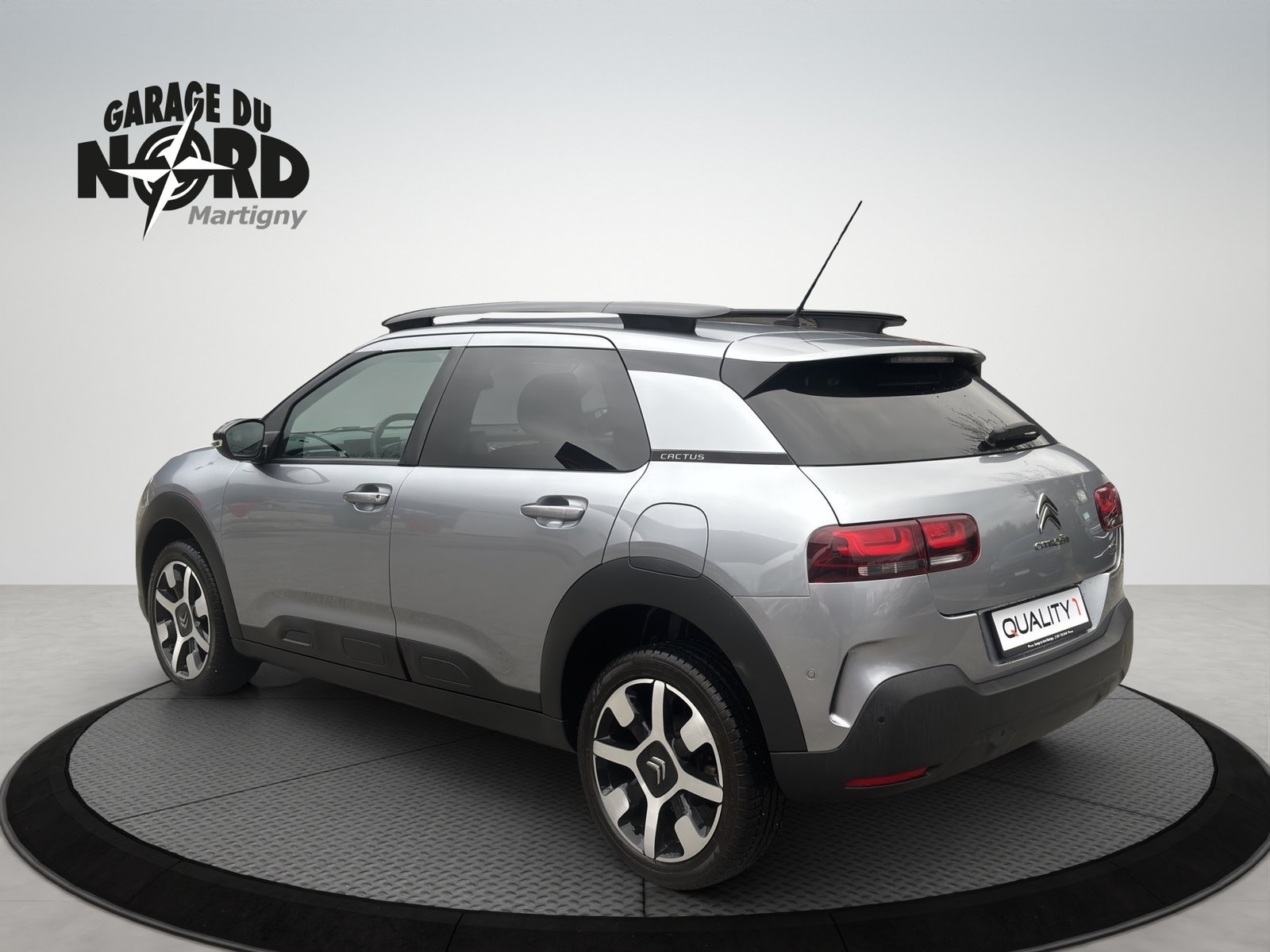 CITROEN C4 Cactus 1.2 Pure Tech Shine EAT6, Petrol, Second hand / Used, Automatic - 4