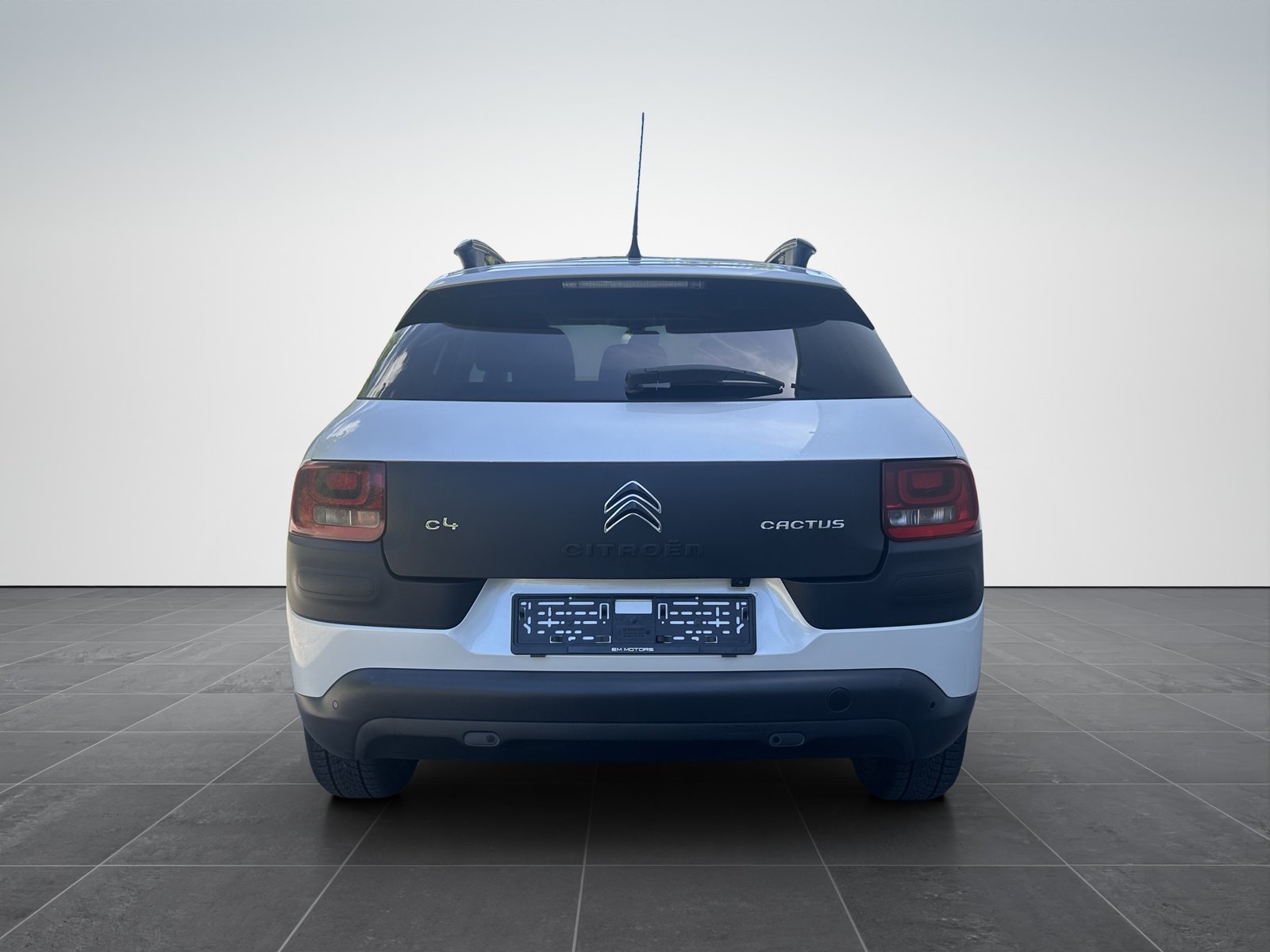 CITROEN C4 Cactus 1.2 e-VTi Shine Edition ETG, Benzina, Occasioni / Usate, Automatico - 4