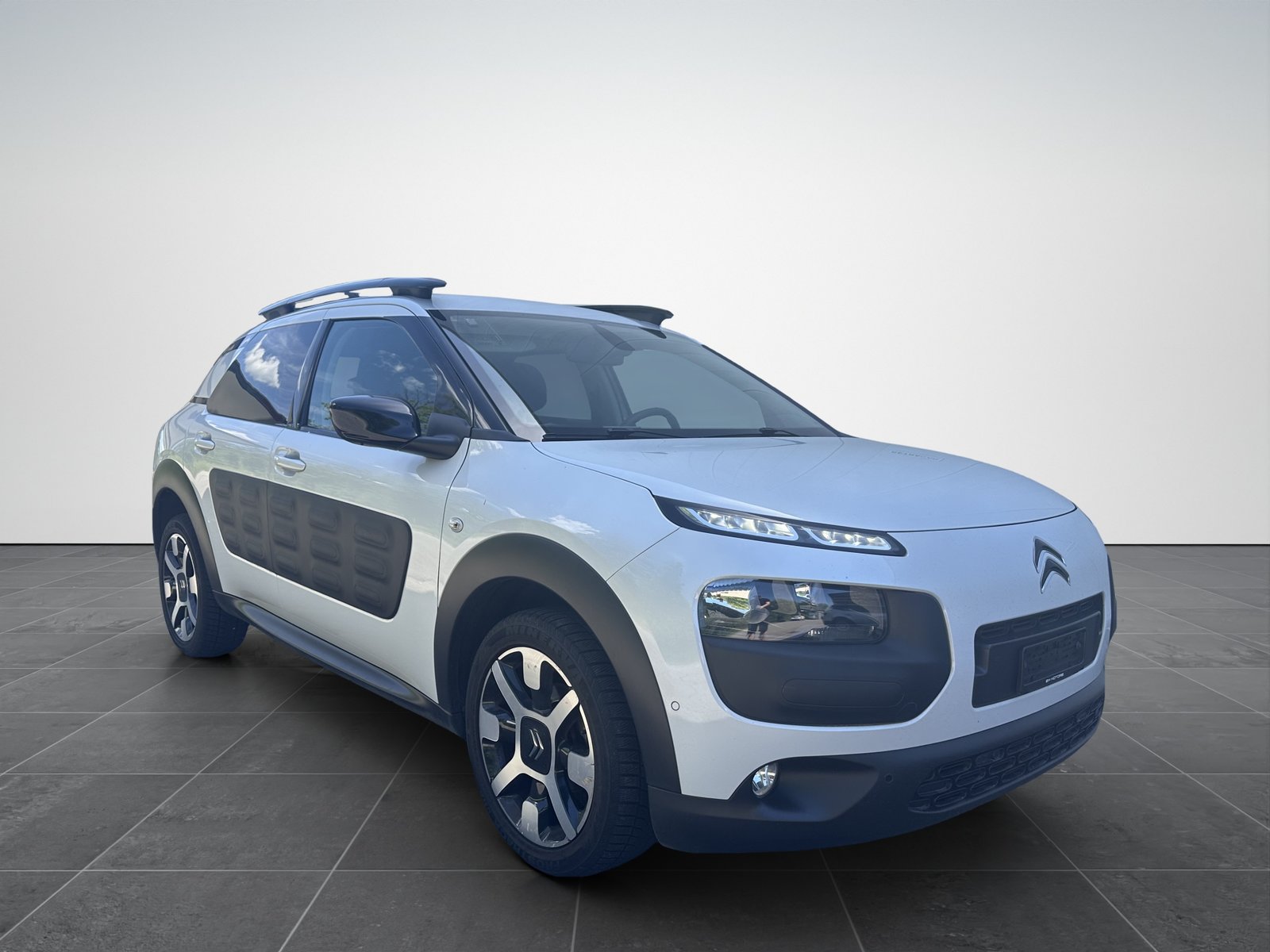 CITROEN C4 Cactus 1.2 e-VTi Shine Edition ETG, Benzina, Occasioni / Usate, Automatico - 7