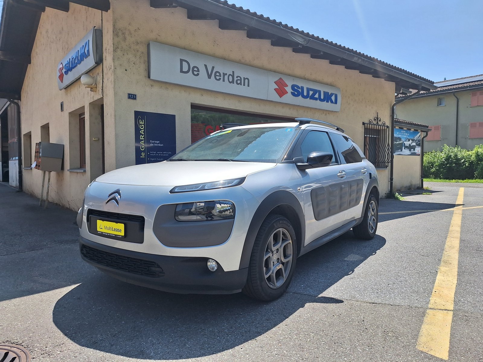 CITROEN C4 Cactus 1.2 e-THP Shine