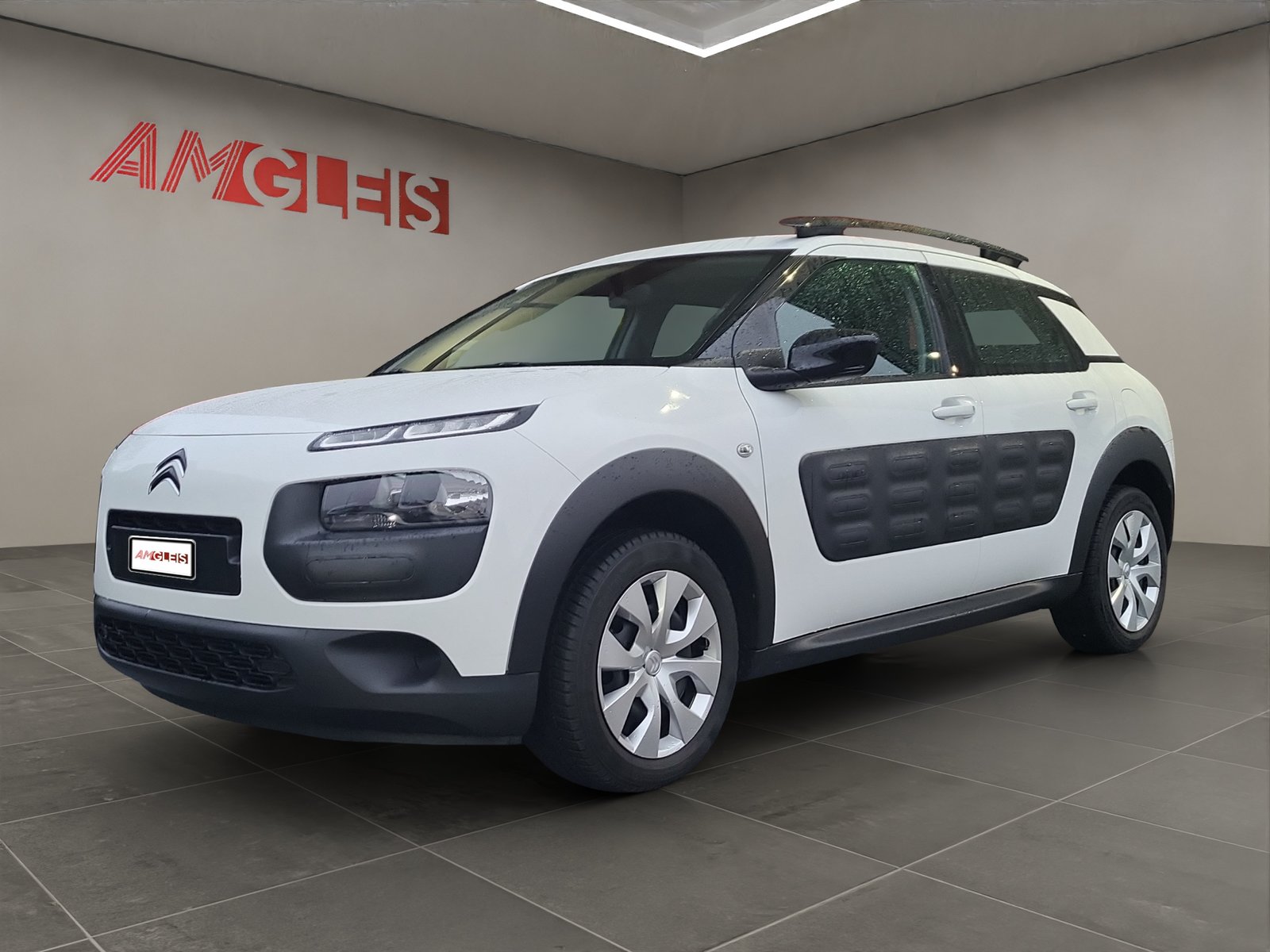 CITROEN C4 Cactus 1.2 PureTech Feel, Essence, Occasion / Utilisé, Manuelle - 2